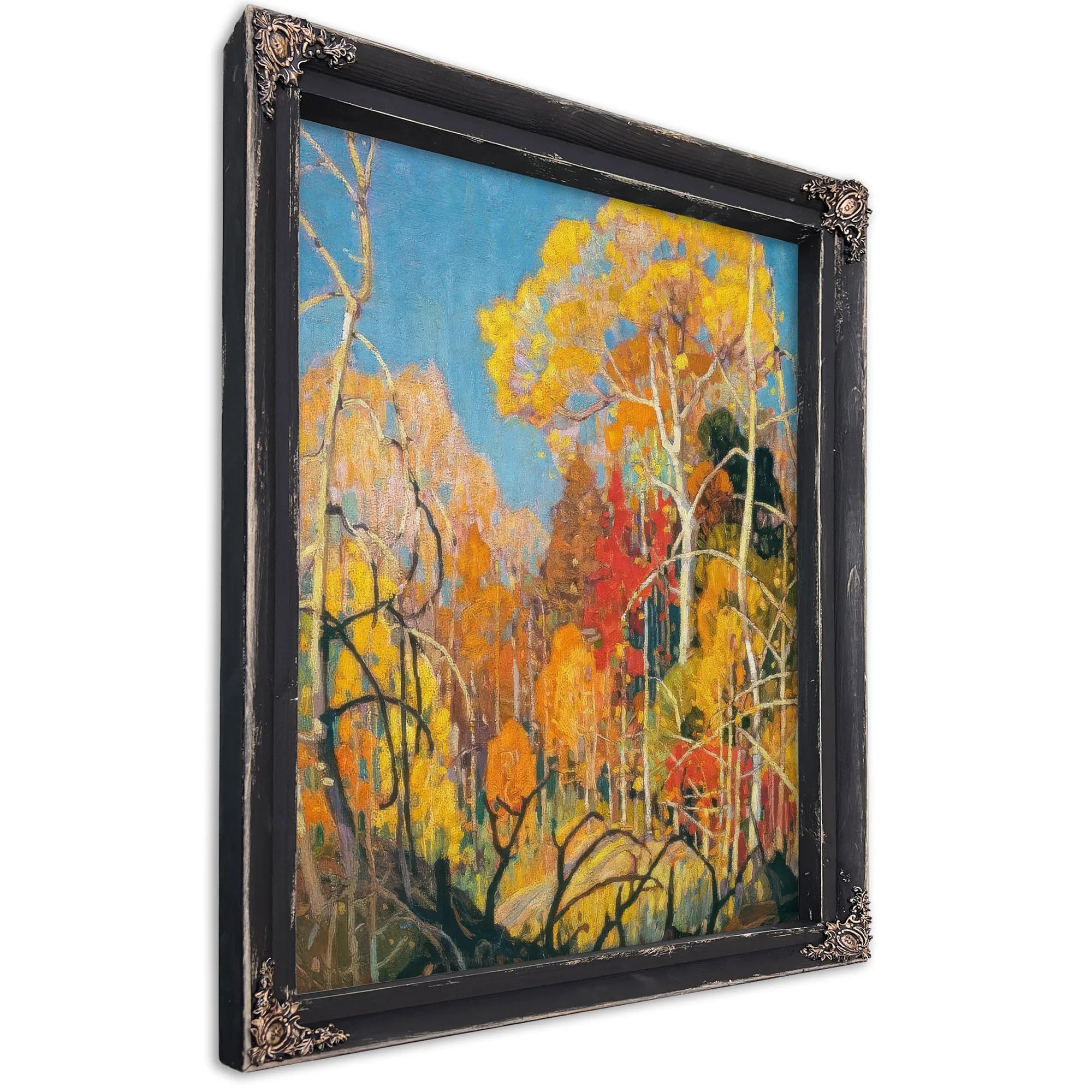 Autumn Orillia By Frank Carmichael Fine Art Print
