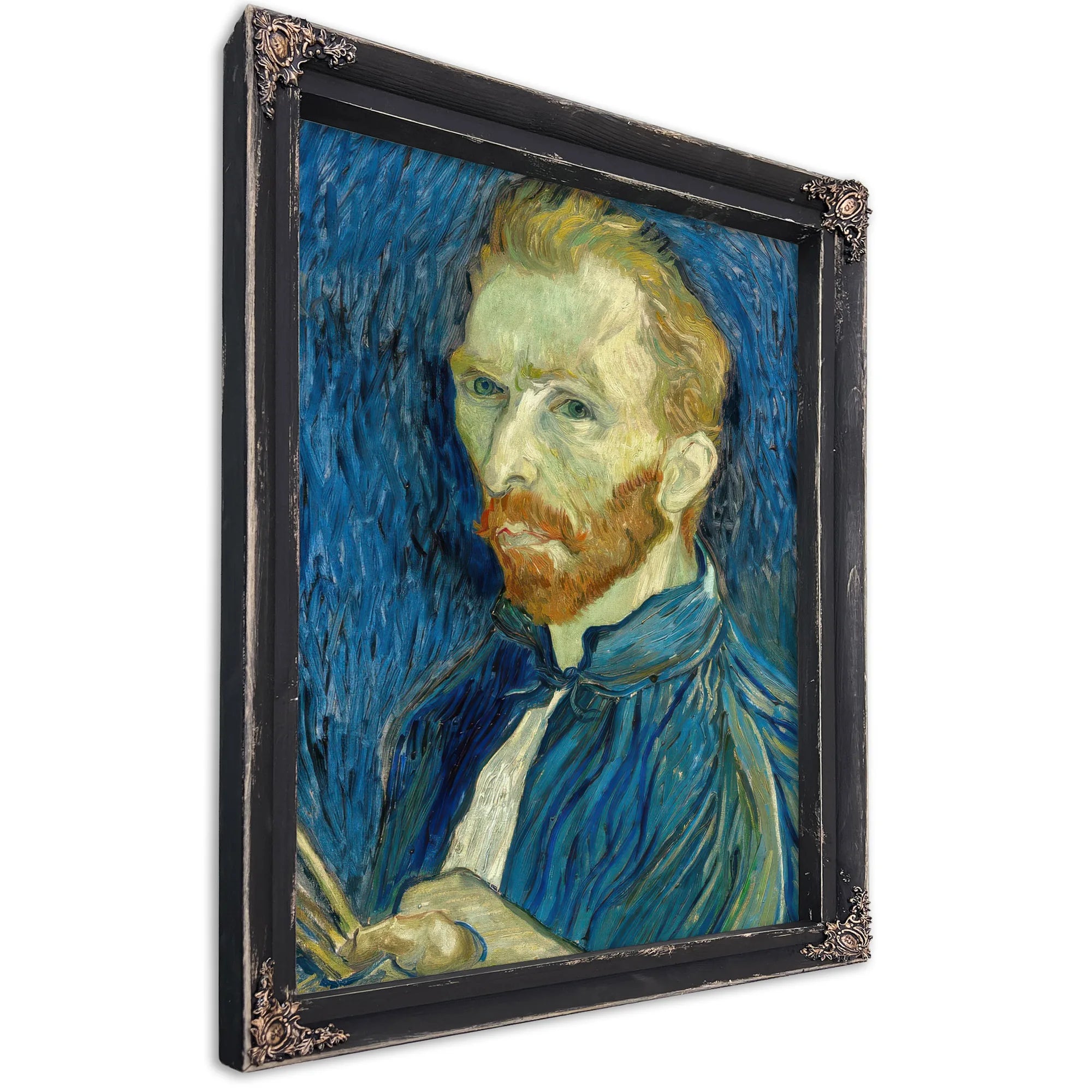 Self Portrait By Vincent Van Gogh Fine Art Print