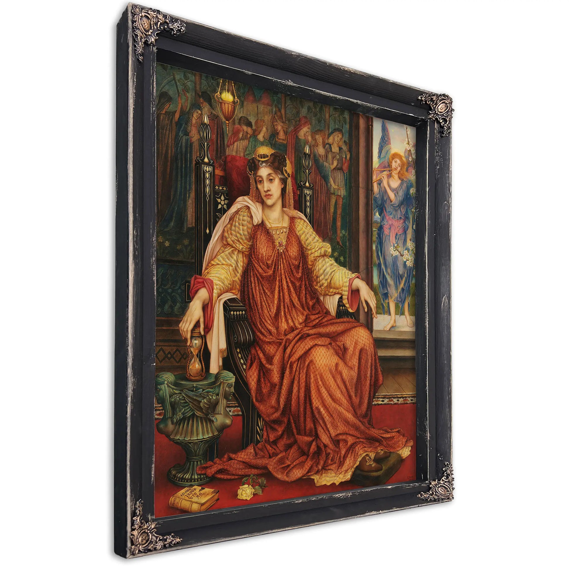 The Hourglass by Evelyn De Morgan