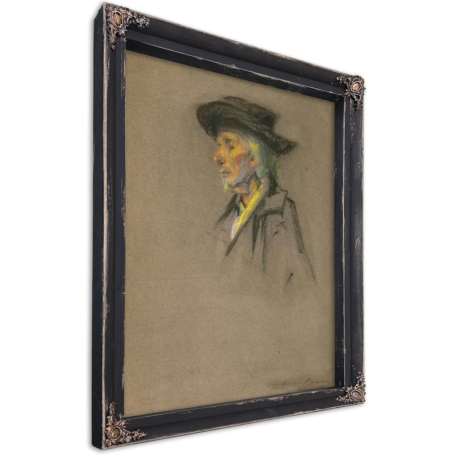 Old Peasant By Alice Pike Barney Fine Art Print