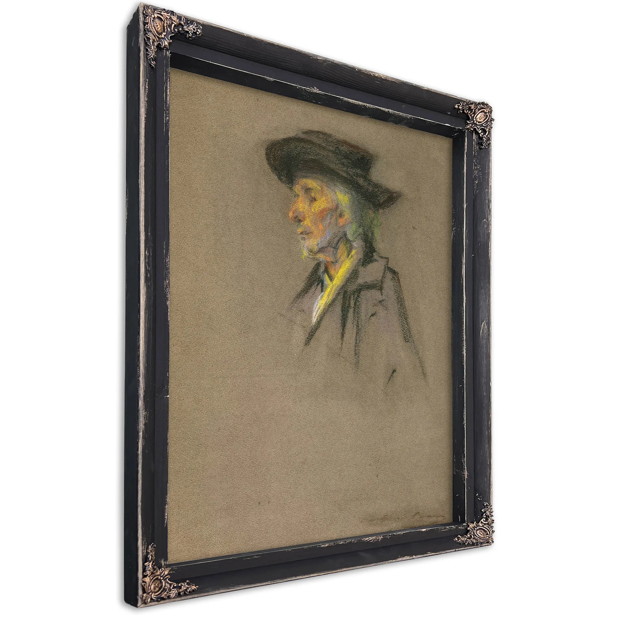 Old Peasant By Alice Pike Barney Fine Art Print