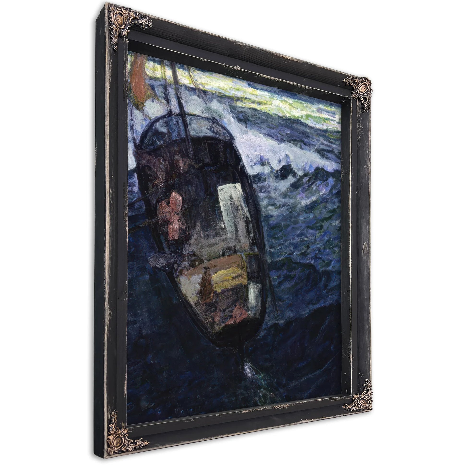 Fishermen At Sea By Henry Ossawa Tanner Fine Art Print