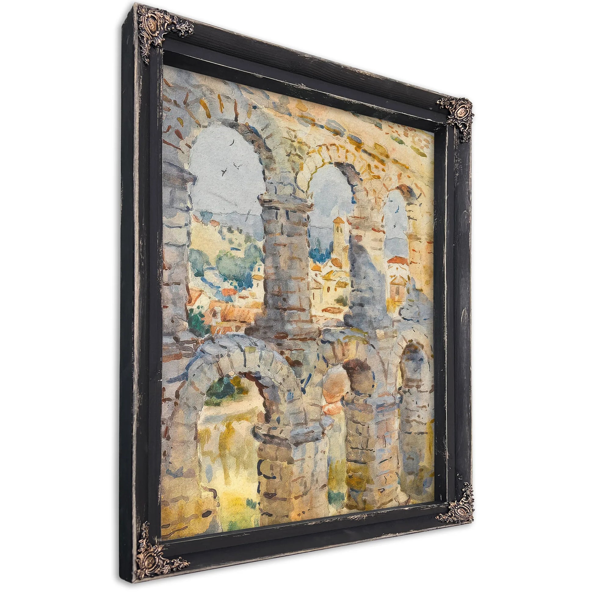 Italian Arches By Colin Campbell Cooper Fine Art Print