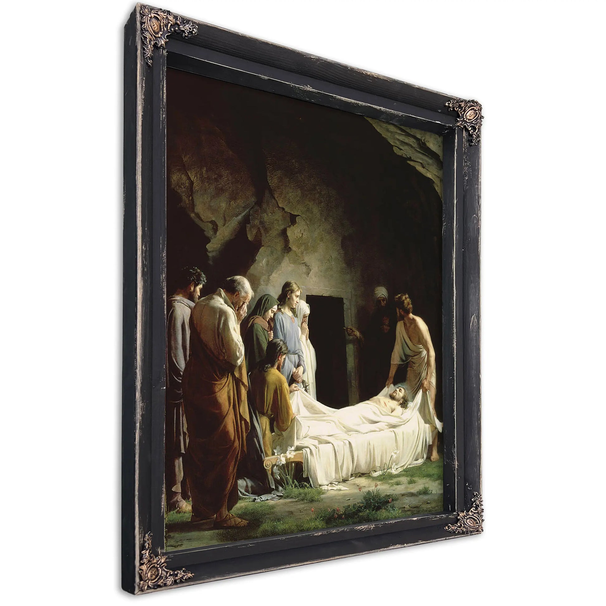 The Entombment 4 by Carl Bloch