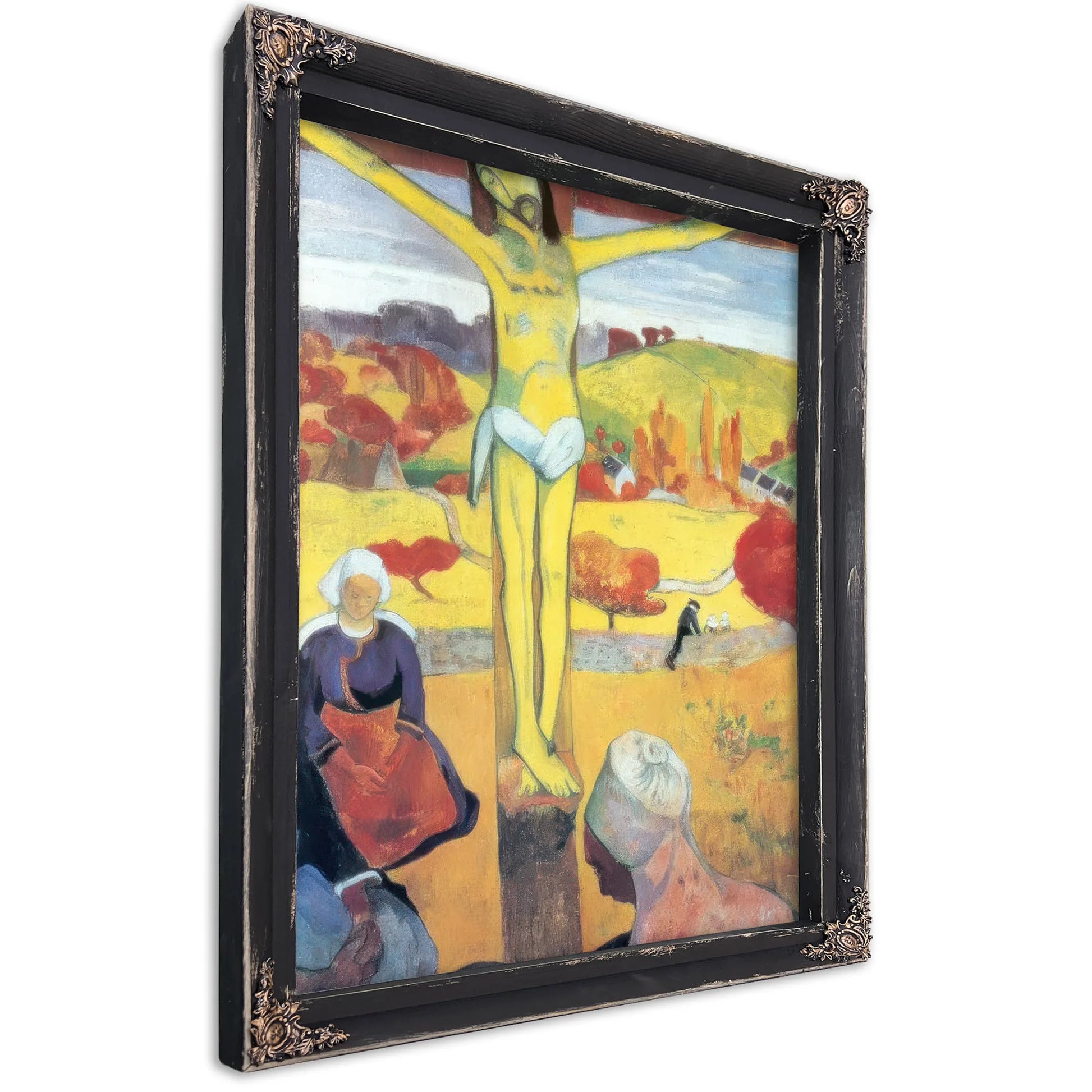 The Yellow Christ by Paul Gauguin Fine Art Print