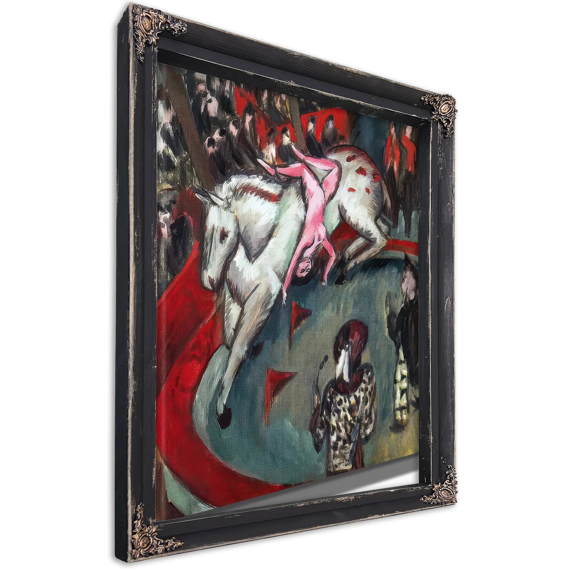 Circus (Circus Horsewoman) By Ernst Ludwig Kirchner Fine Art Print