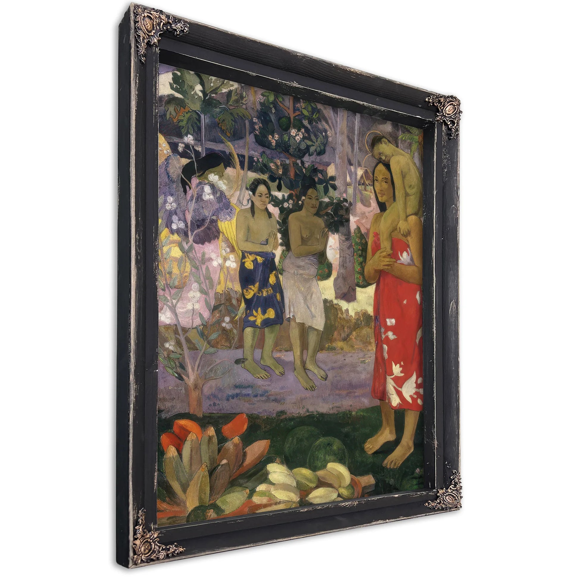 Ia Orana Maria (Hail Mary) By Eugene Henri Paul Gauguin Fine Art Print
