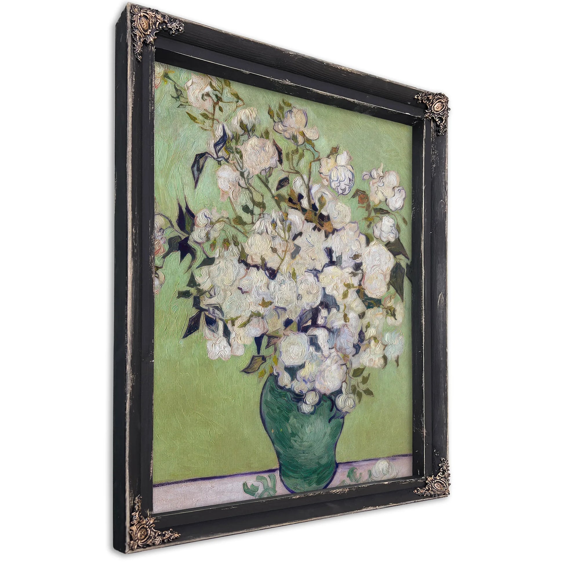 Roses 2 By Vincent Van Gogh Fine Art Print