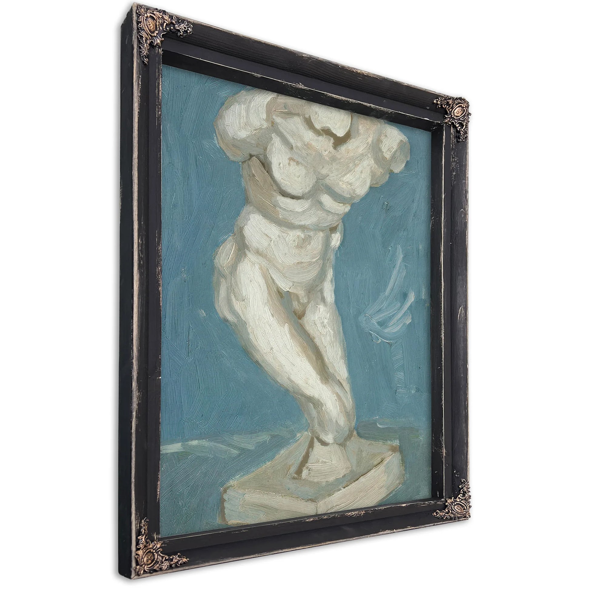 Male Torso By Vincent Van Gogh Fine Art Print