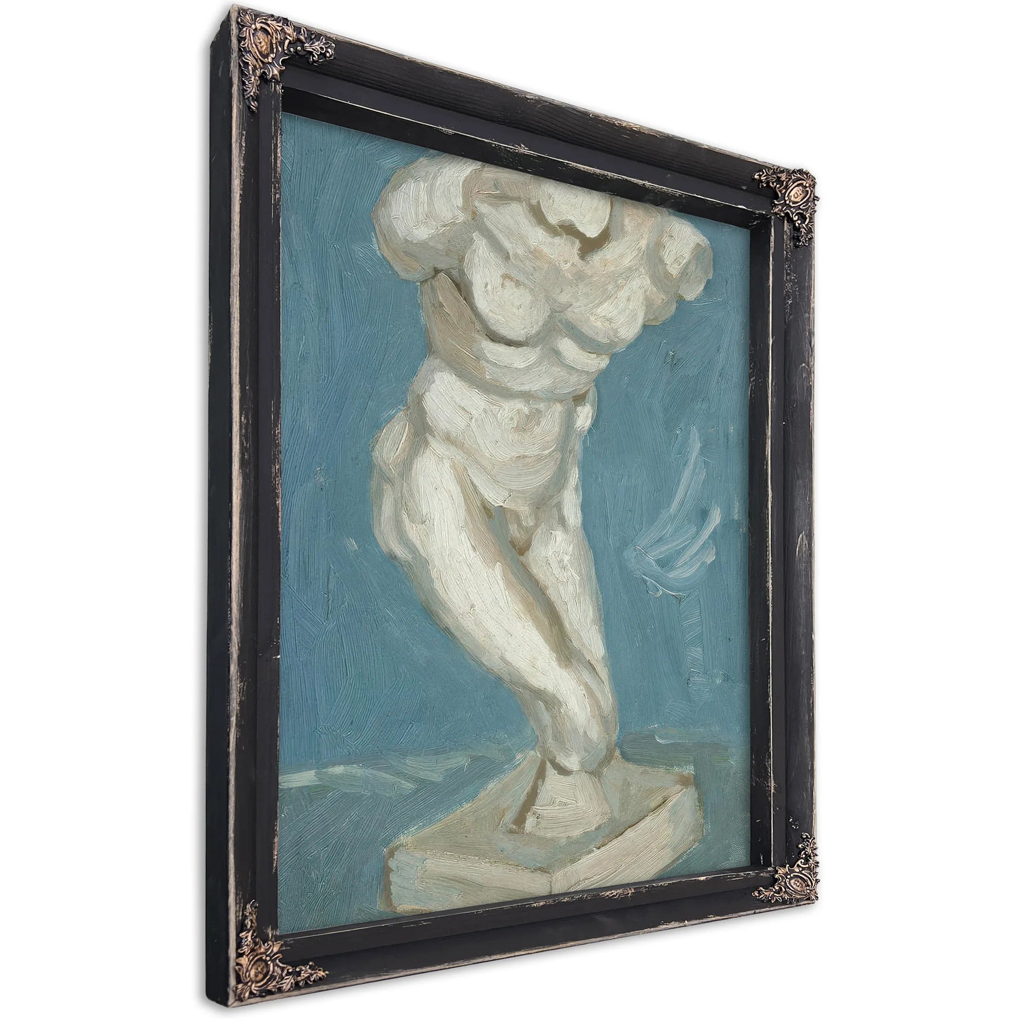 Male Torso By Vincent Van Gogh Fine Art Print
