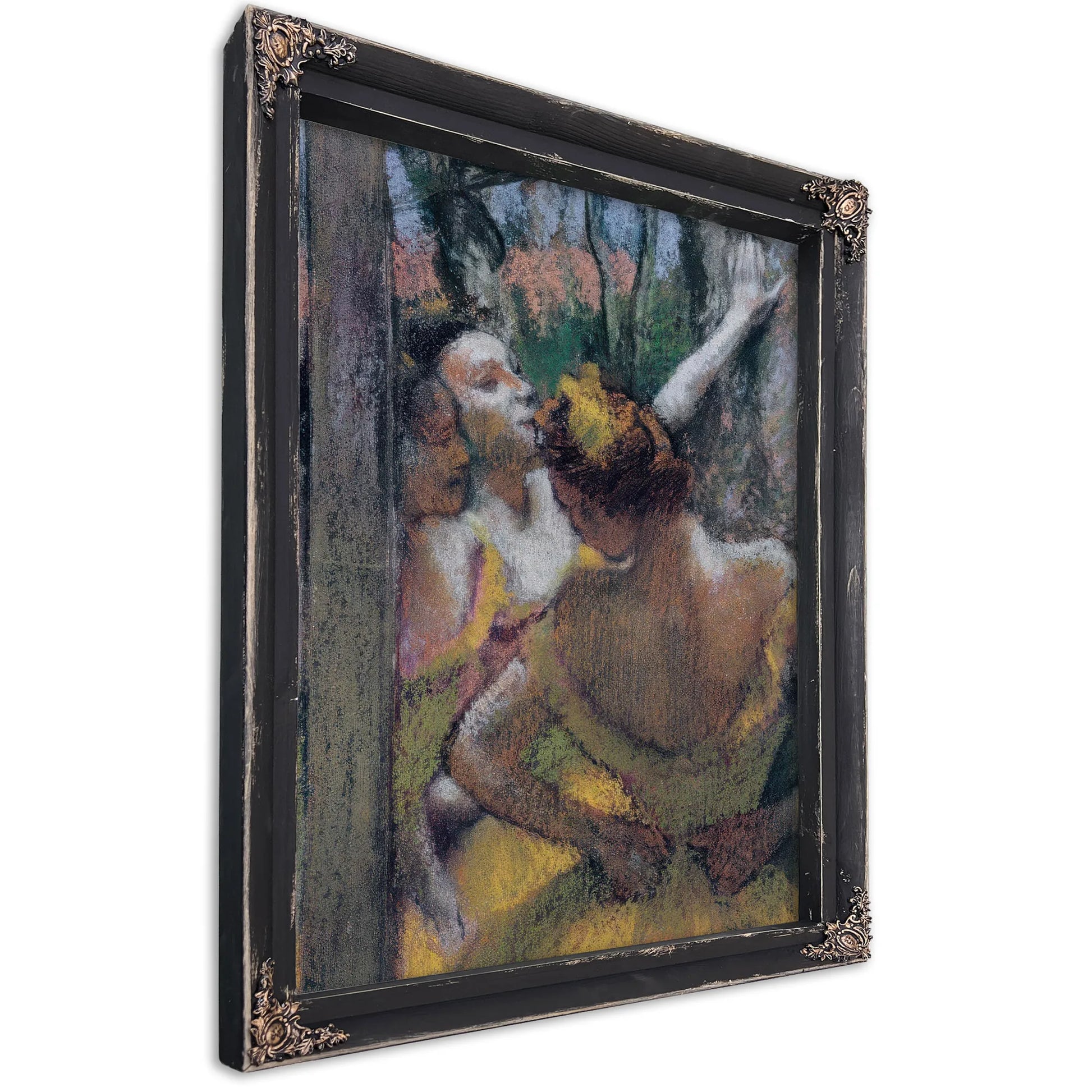 Ballet Girls By Edgar Degas Fine Art Print