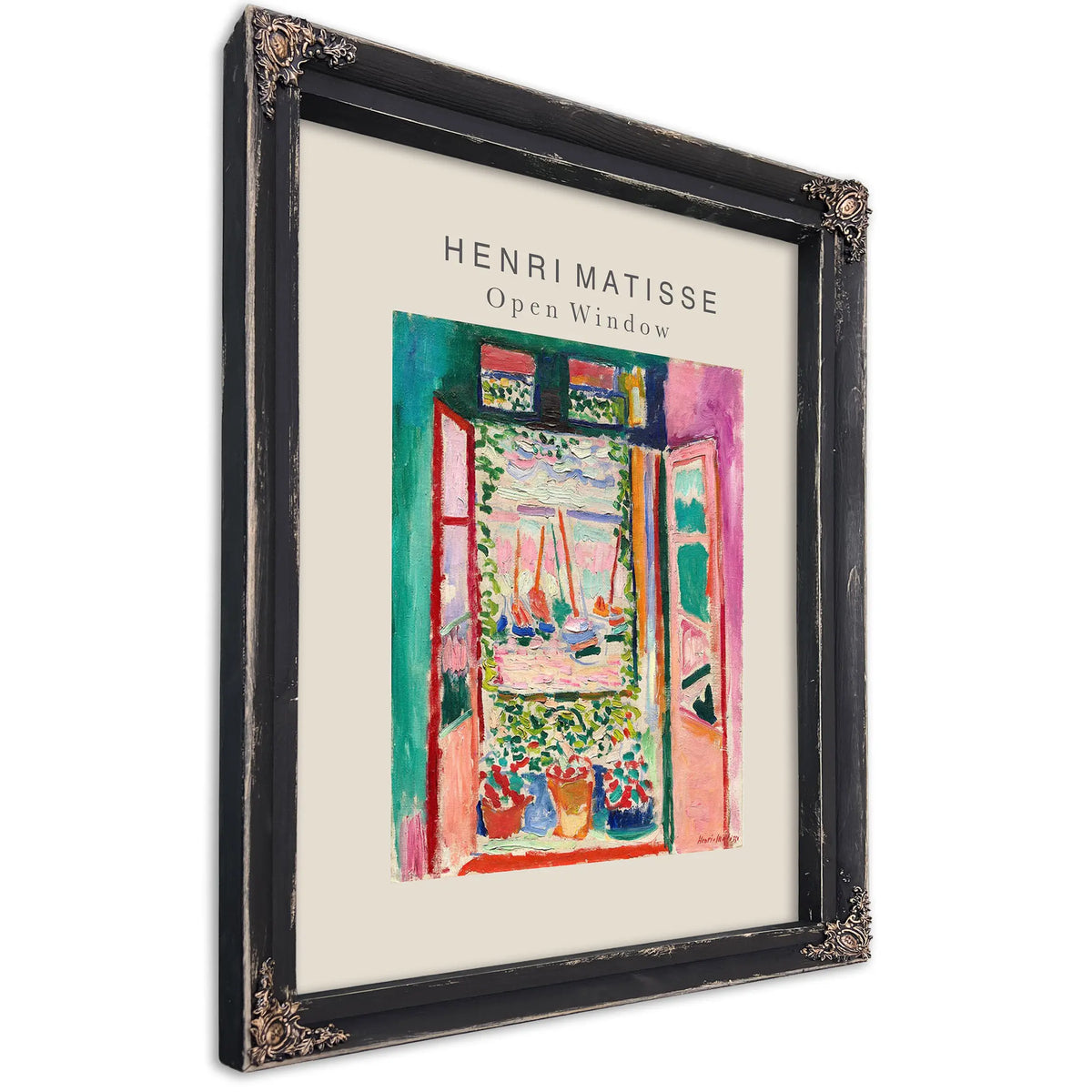 Open Window Collioure by Henri Matisse