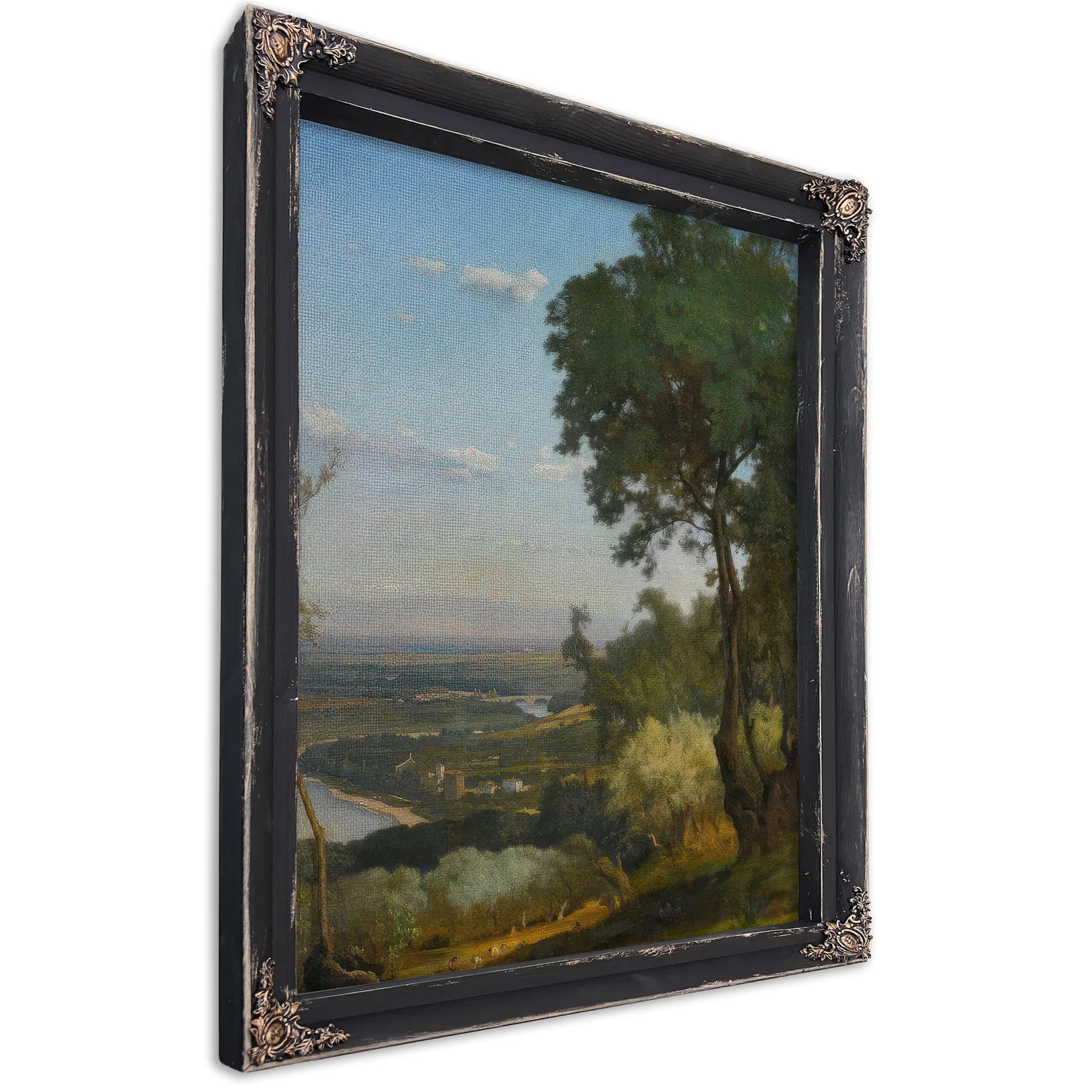 Perugia (Near Perugia) By George Inness Fine Art Print
