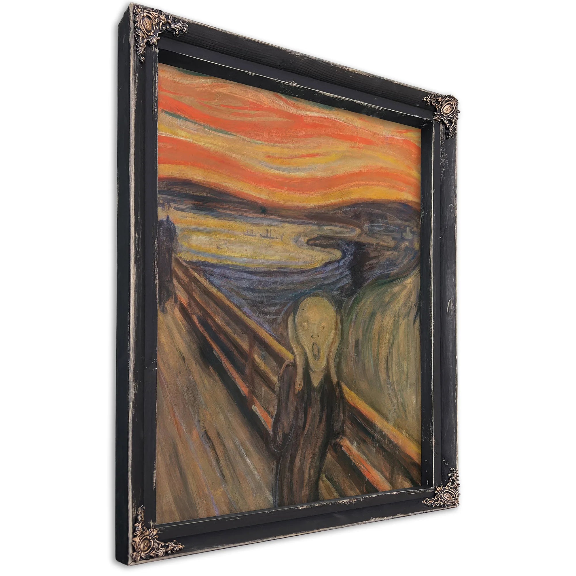 The Scream 1893 By Edvard Munch Fine Art Print