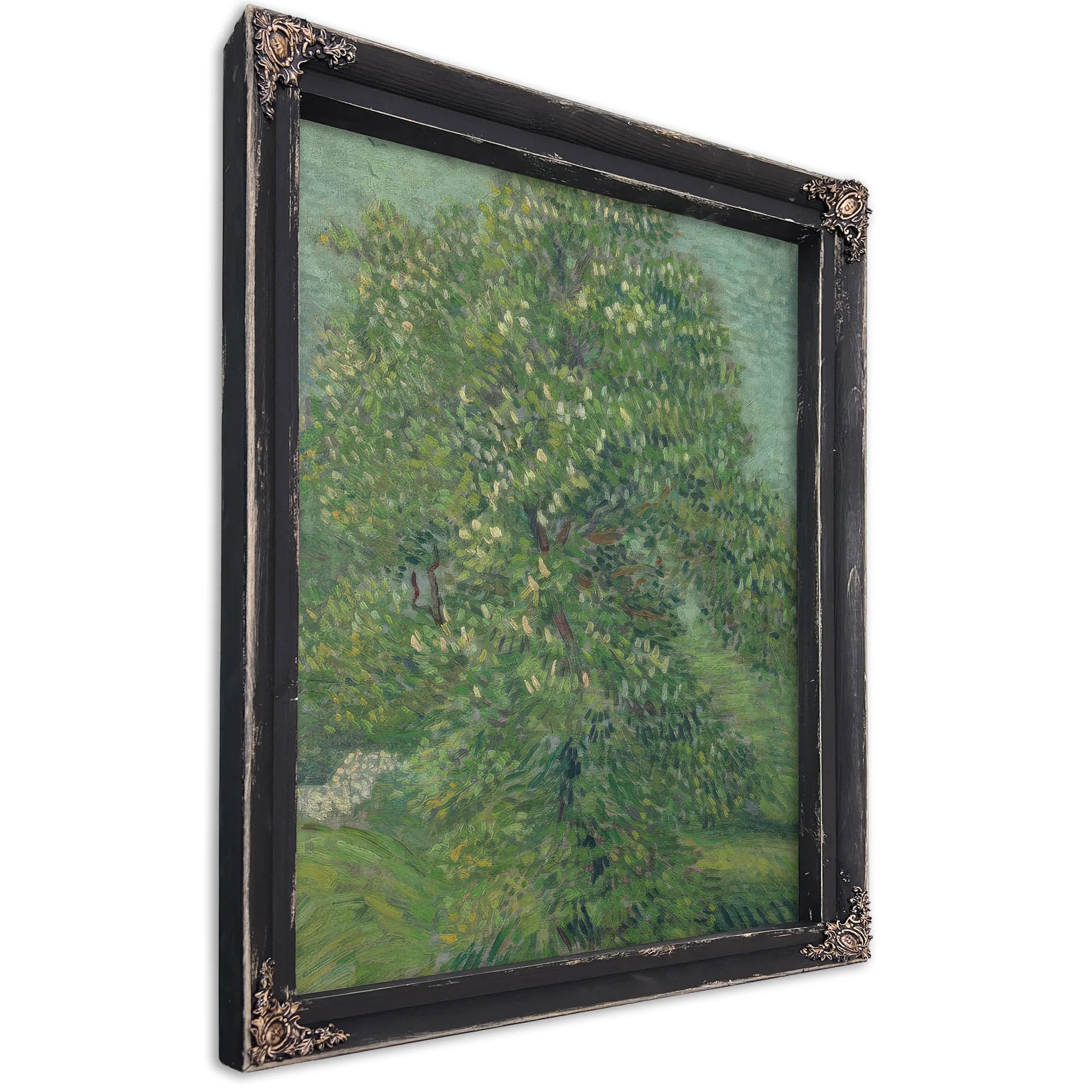 Horse Chestnut Tree In Blossom By Vincent Van Gogh Fine Art Print