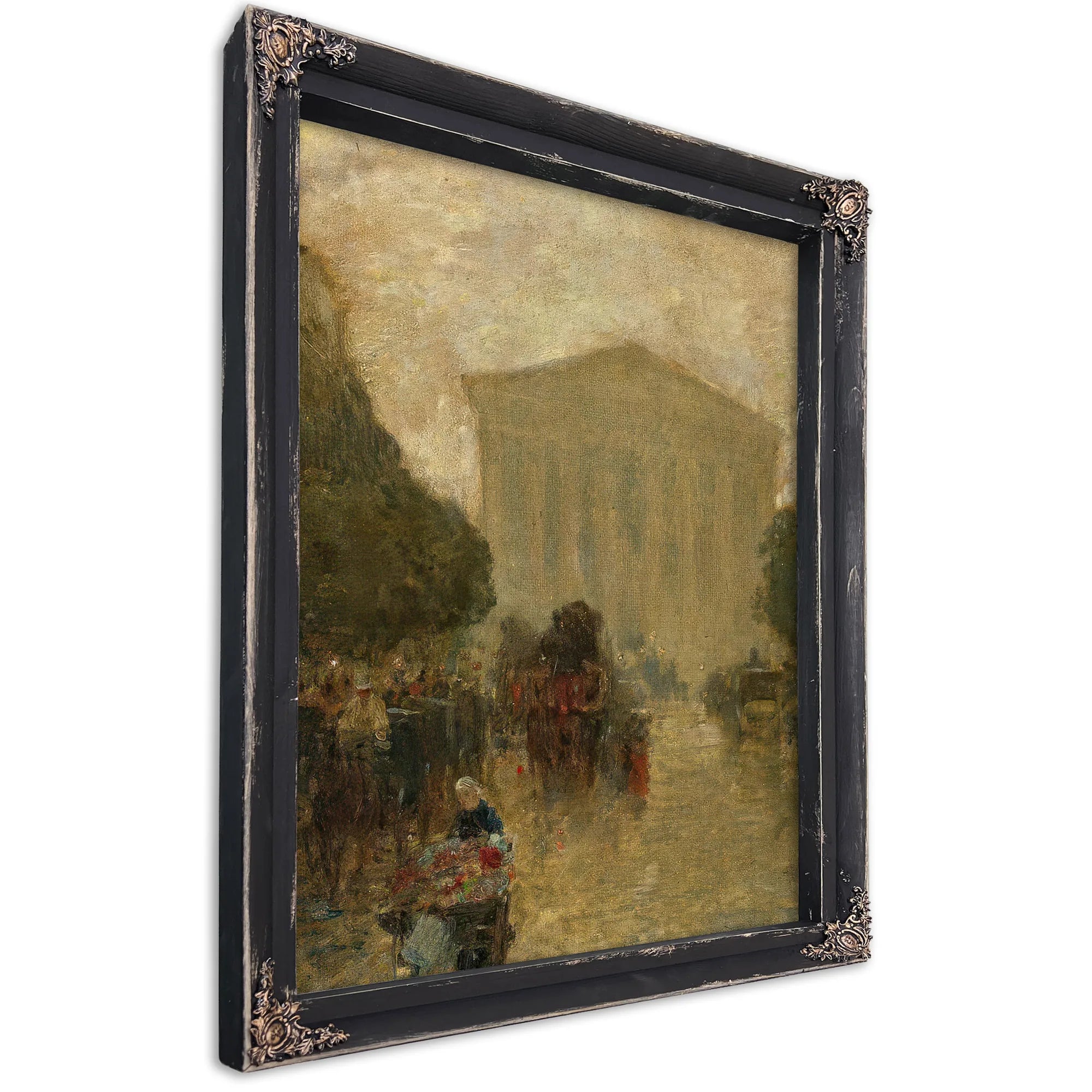 Twilight After Rain By Childe Hassam Fine Art Print