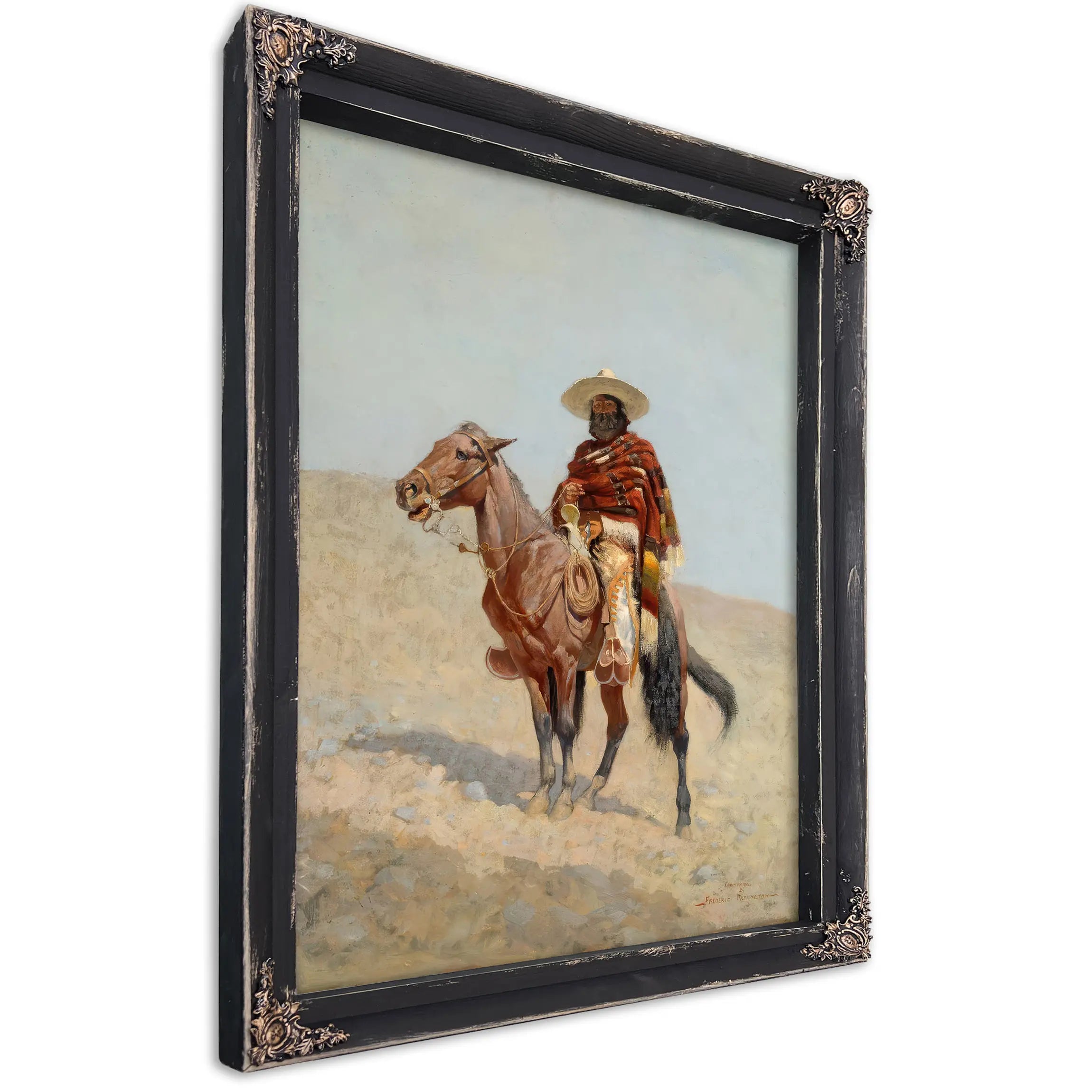 A Mexican Vaquero by Frederic Remington