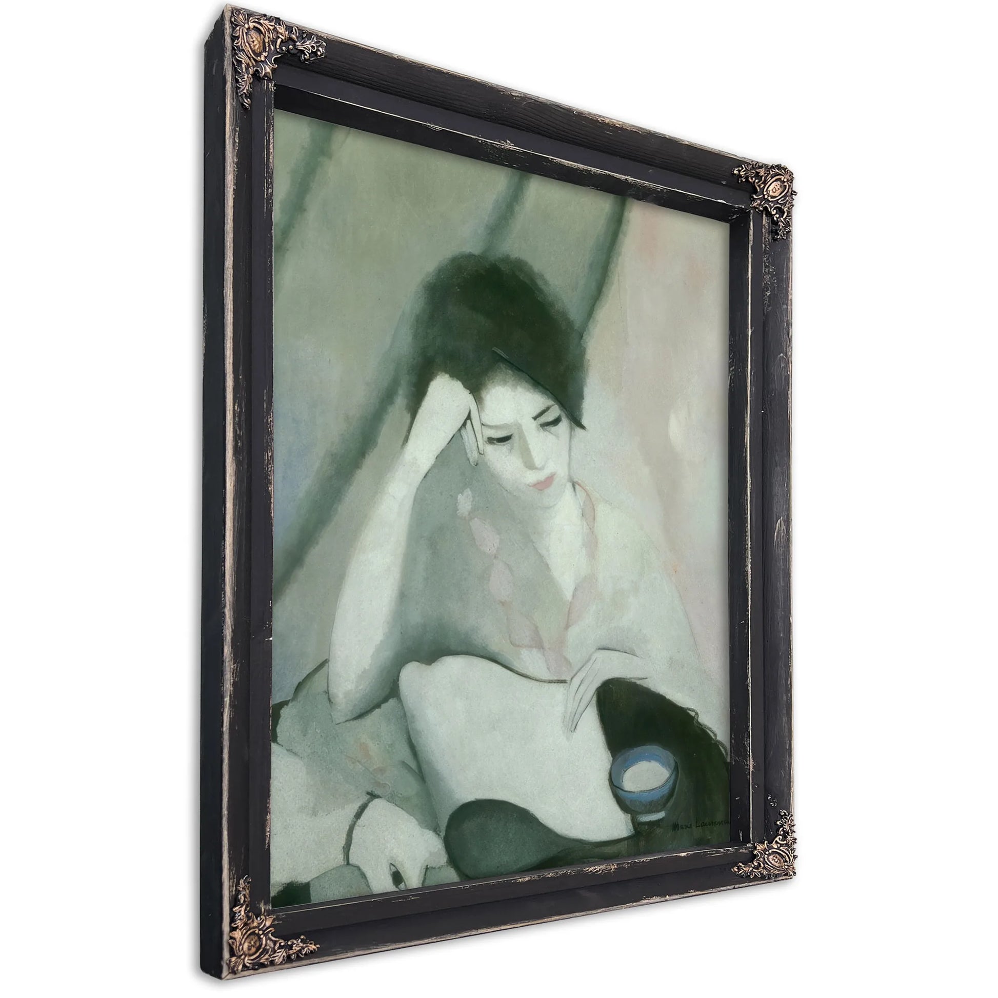 The Reader 1913 By Marie Laurencin Fine Art Print