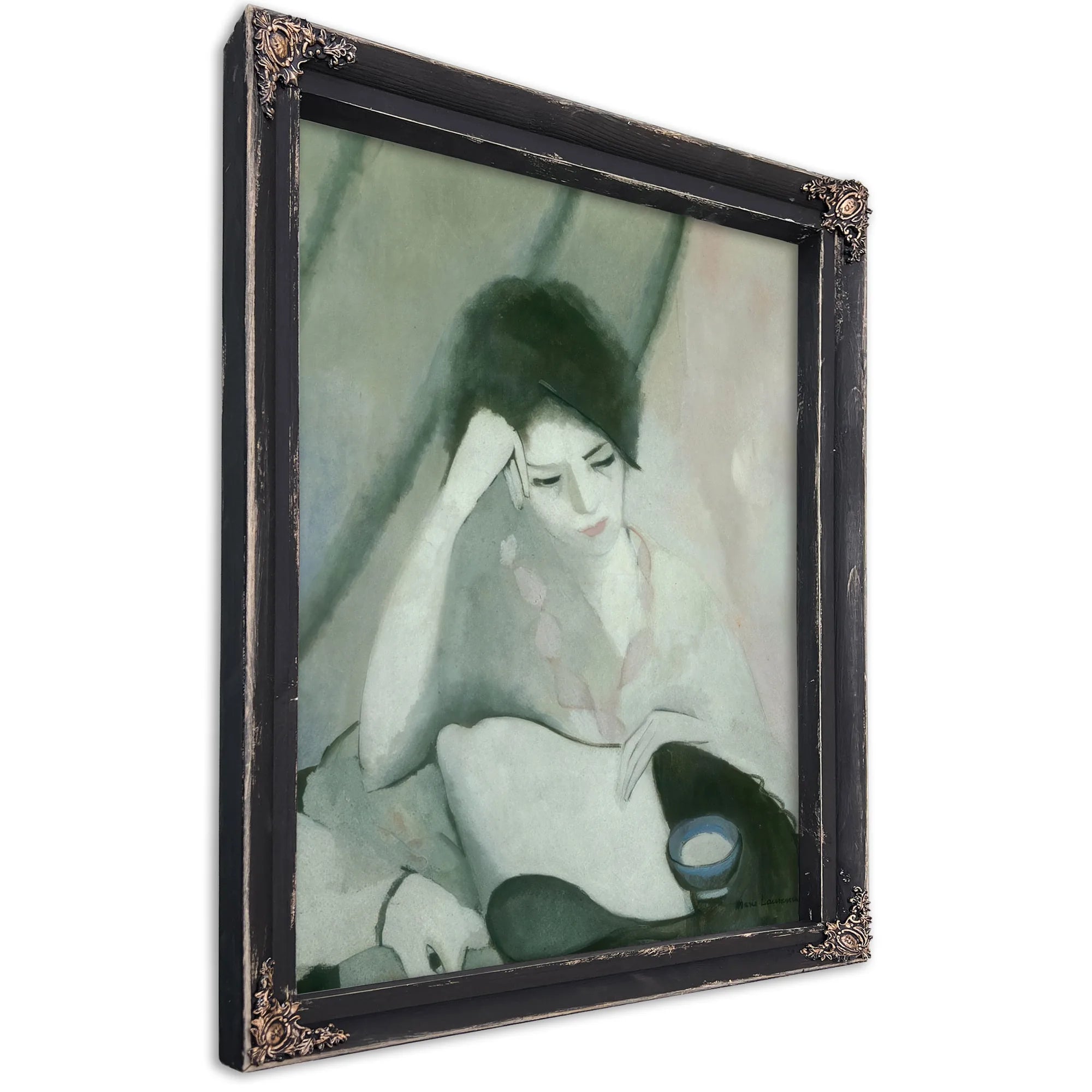 The Reader 1913 By Marie Laurencin Fine Art Print