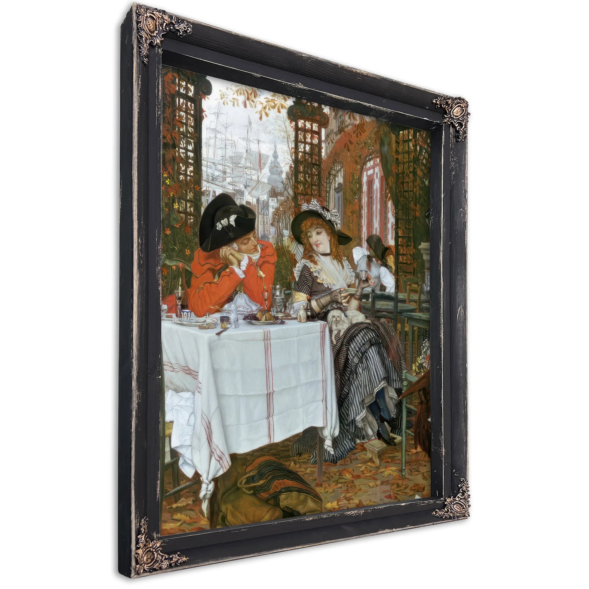 A Luncheon (Un Dejeuner) By James Tissot Fine Art Print