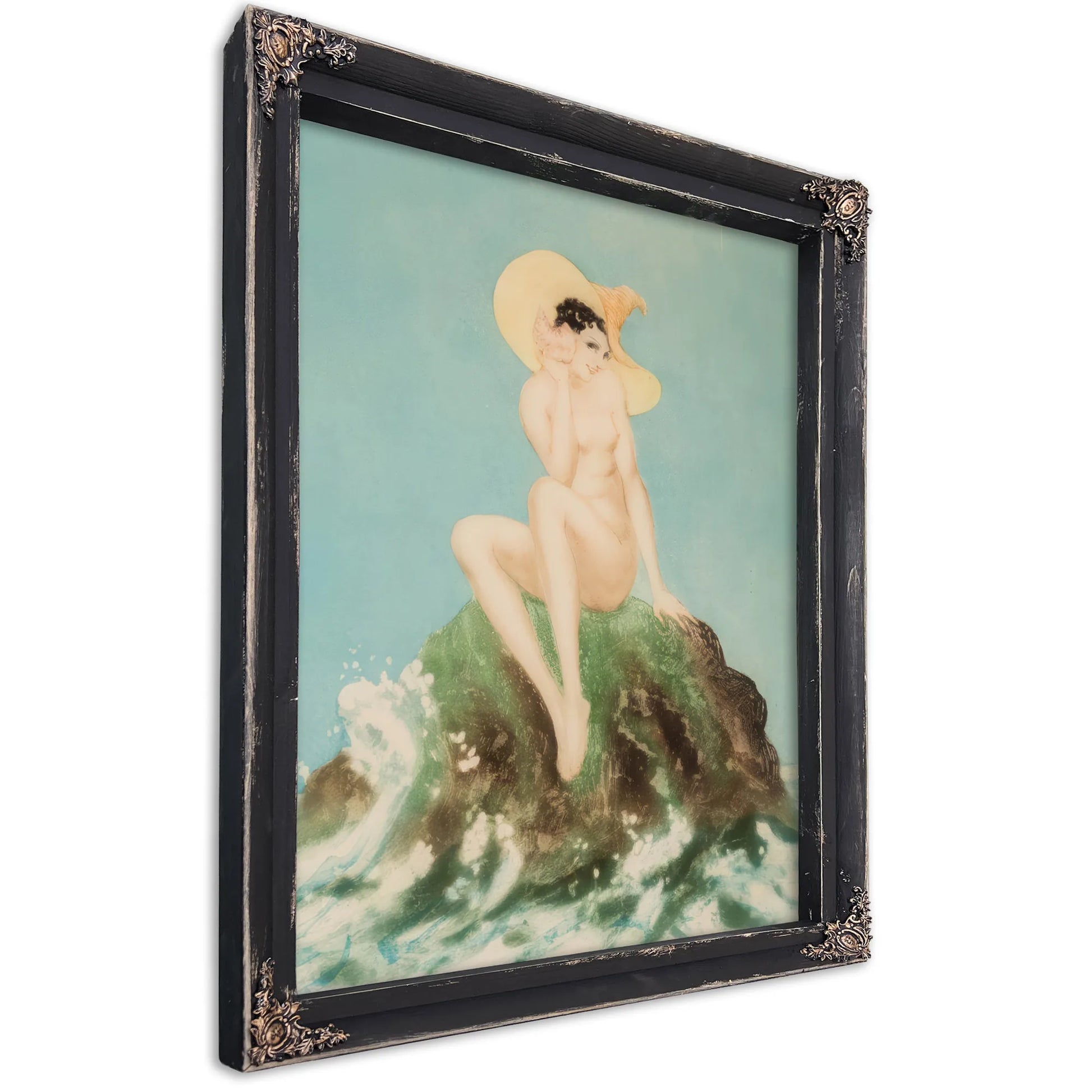 Le Coquillage 1936 By Louis Icart Fine Art Print