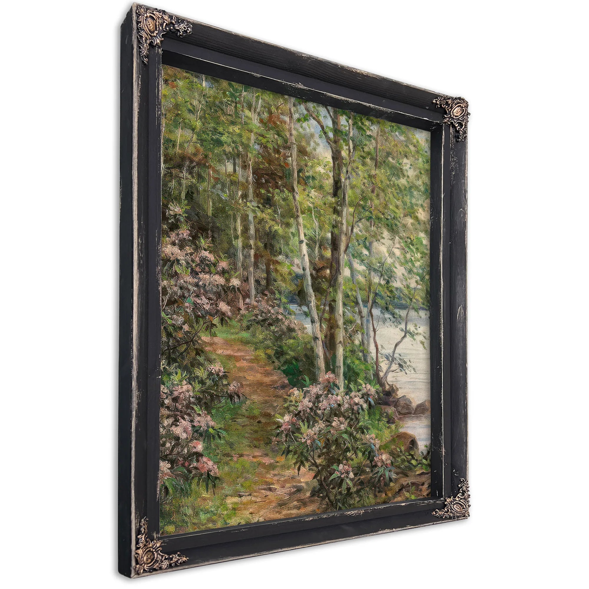 Mountain Laurel, Norfolk By Louis Aston Knight Fine Art Print