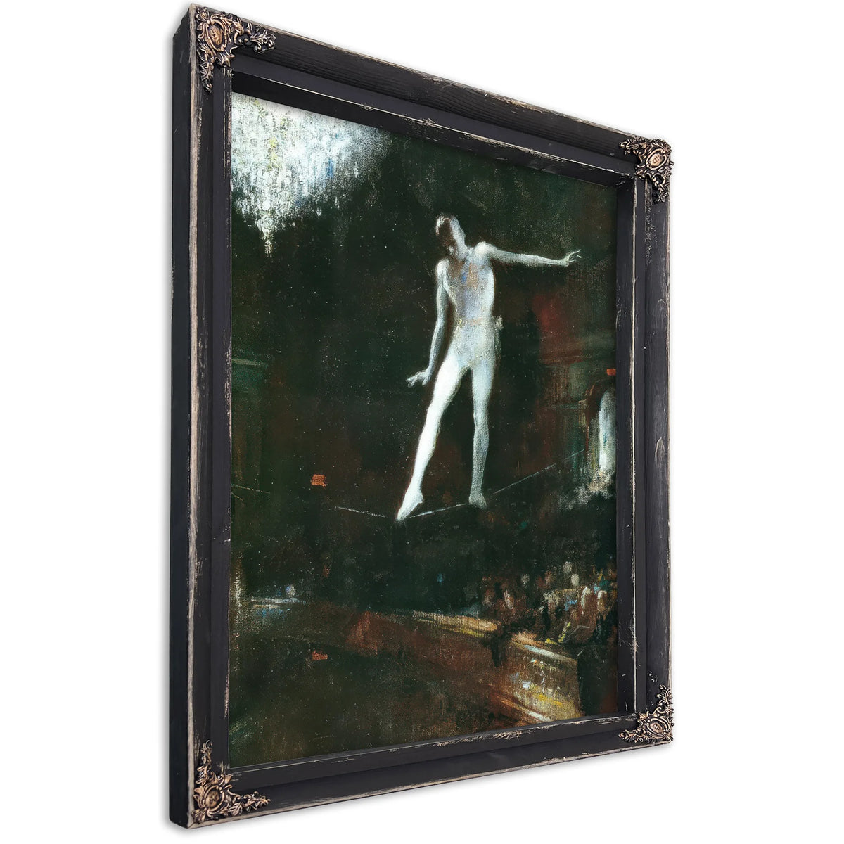 Tightrope Walker 1924 By Everett Shinn Fine Art Print