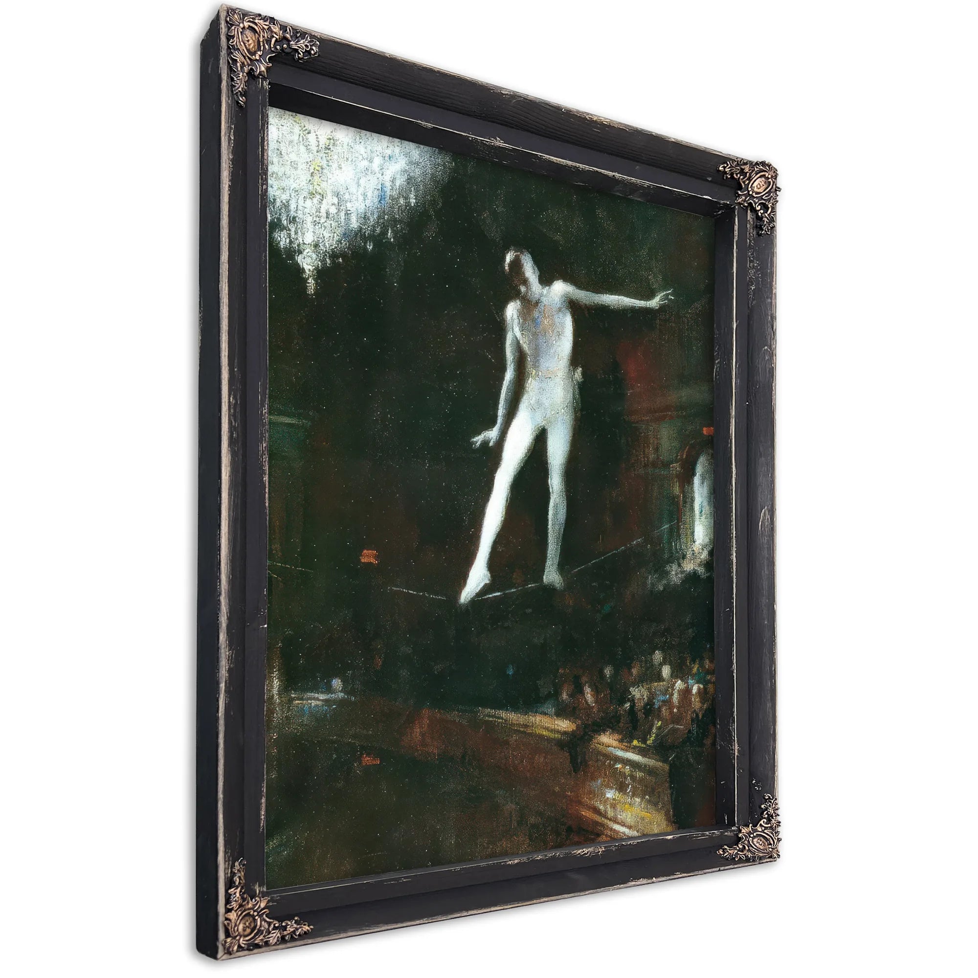 Tightrope Walker 1924 By Everett Shinn Fine Art Print