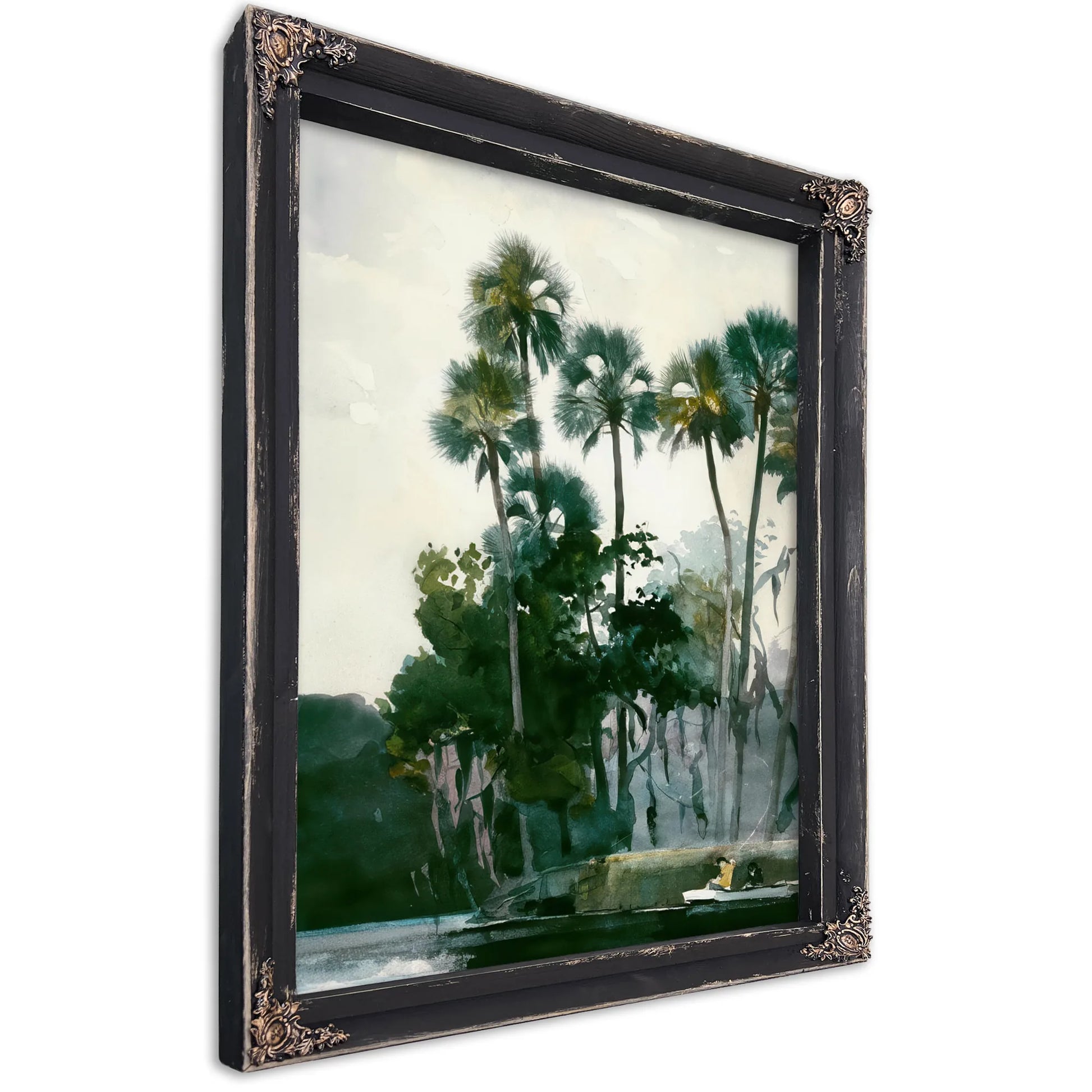 Homosassa River By Winslow Homer Fine Art Print