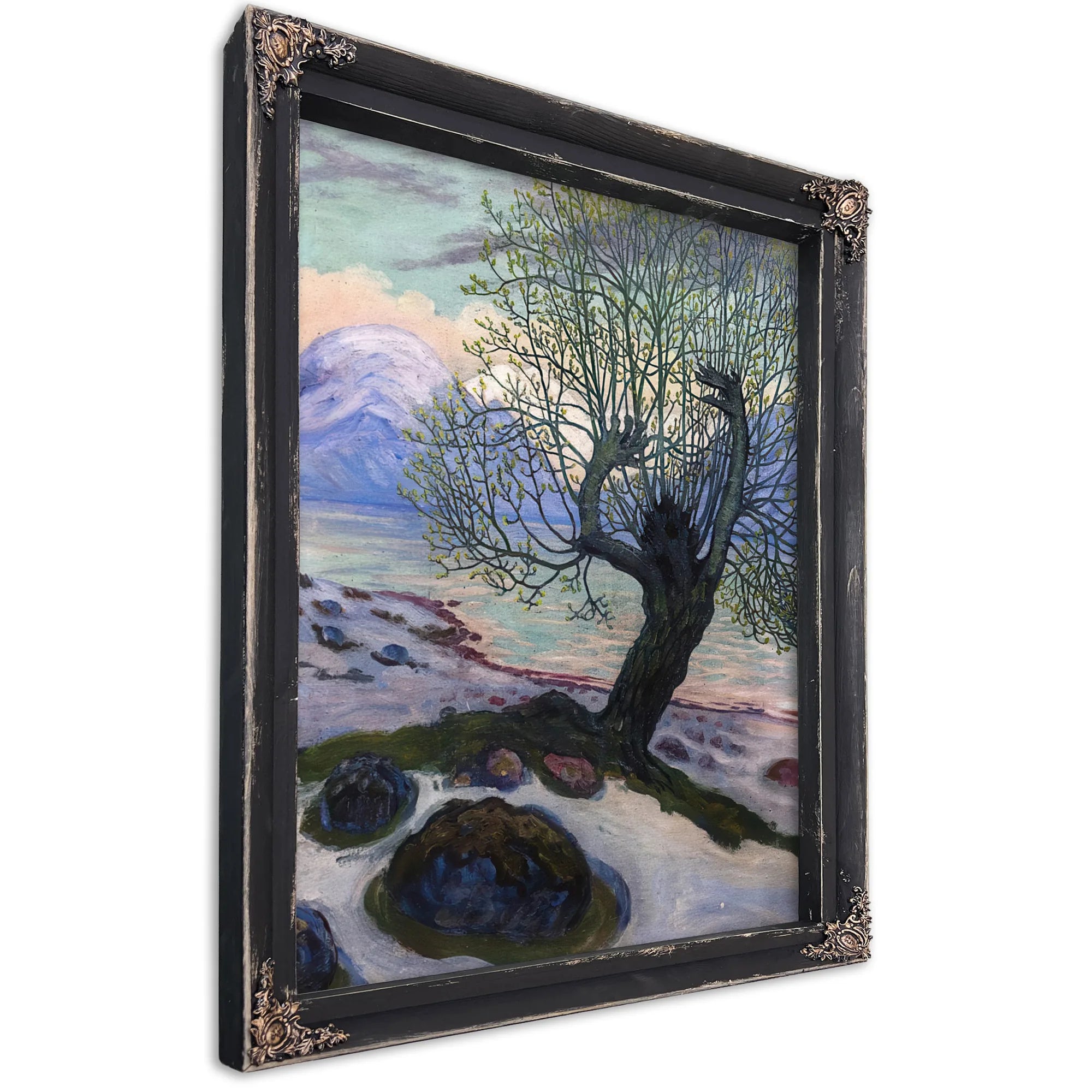 March Morning By Nicolai Astrup Fine Art Print