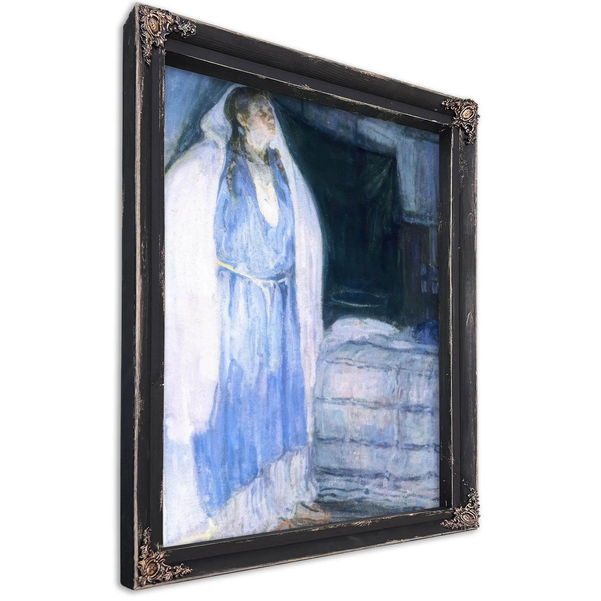 Virgin And Child By Henry Ossawa Tanner Fine Art Print