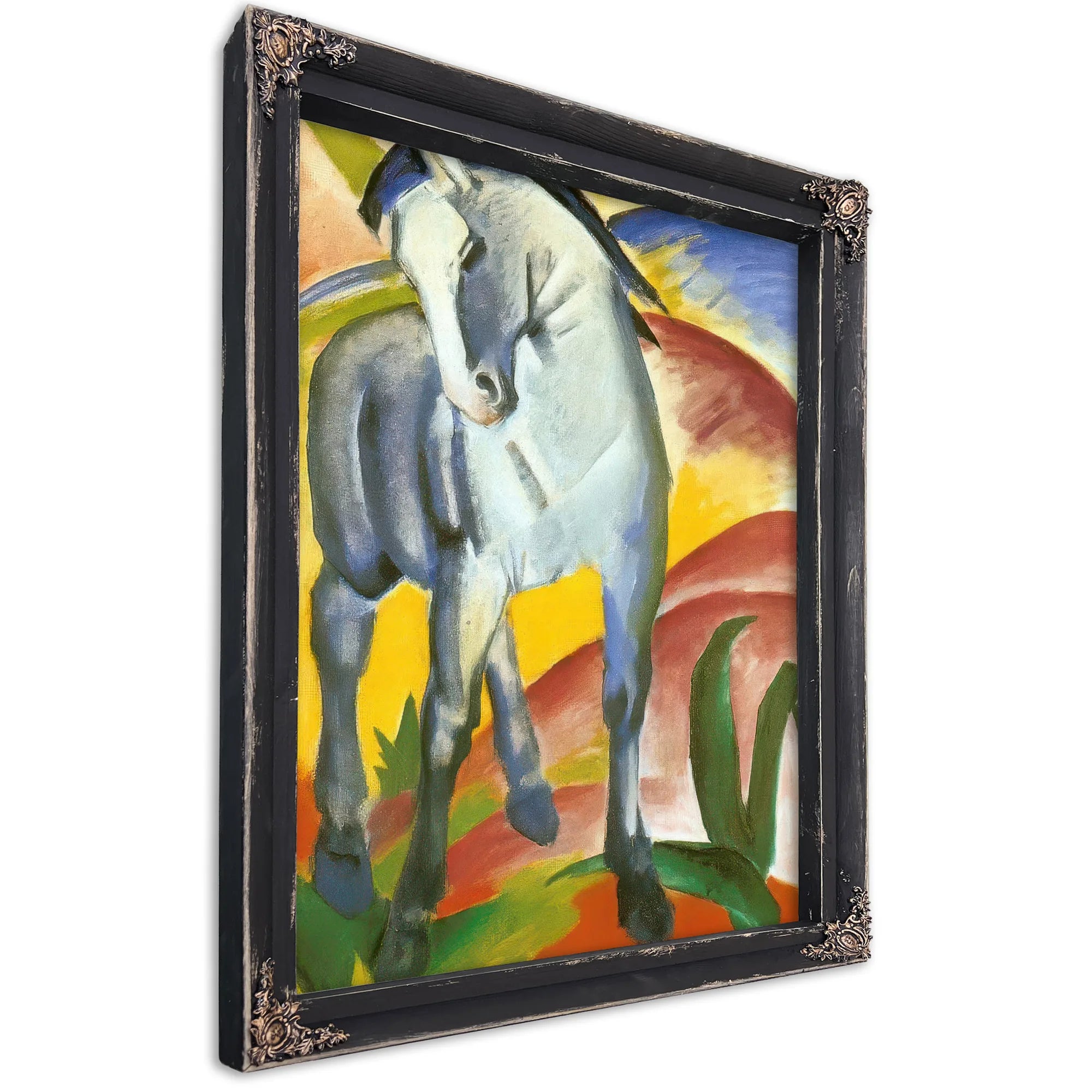 Blue Horse I by Franz Marc Fine Art Print