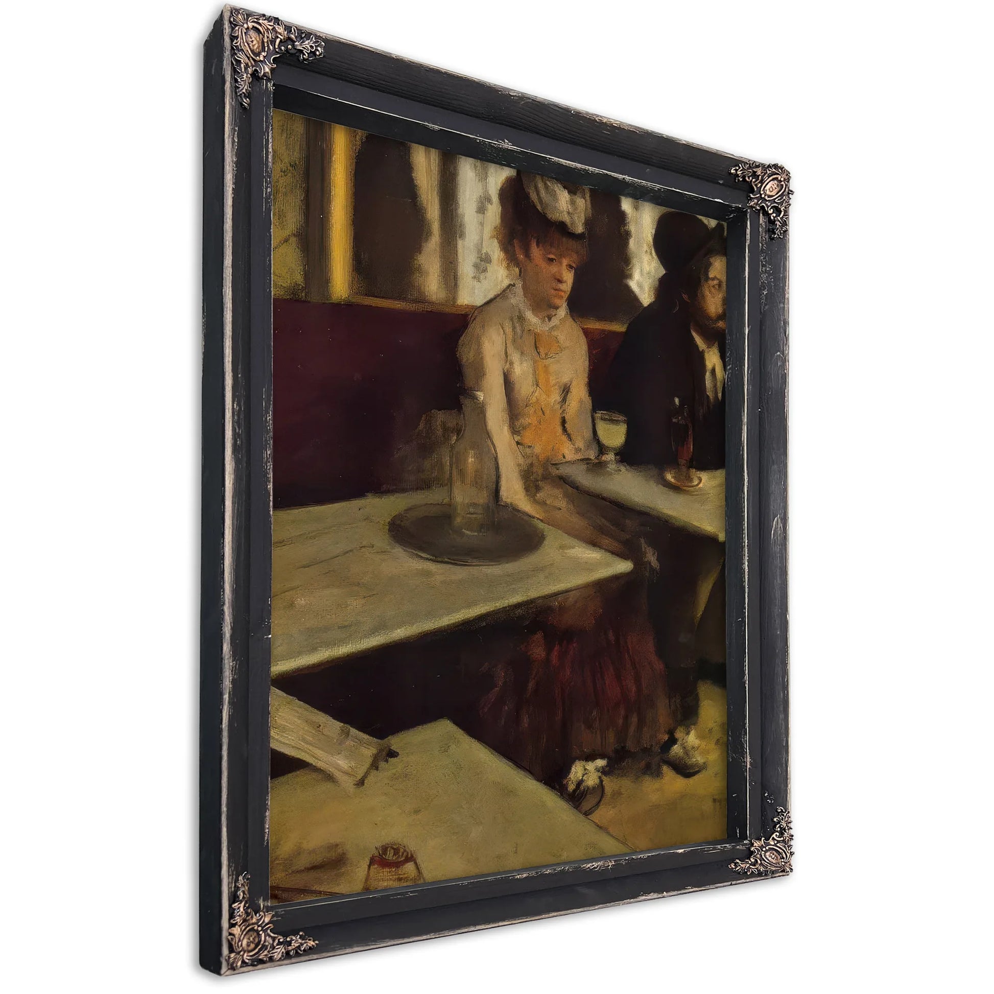 Absinthe By Edgar Degas Fine Art Print