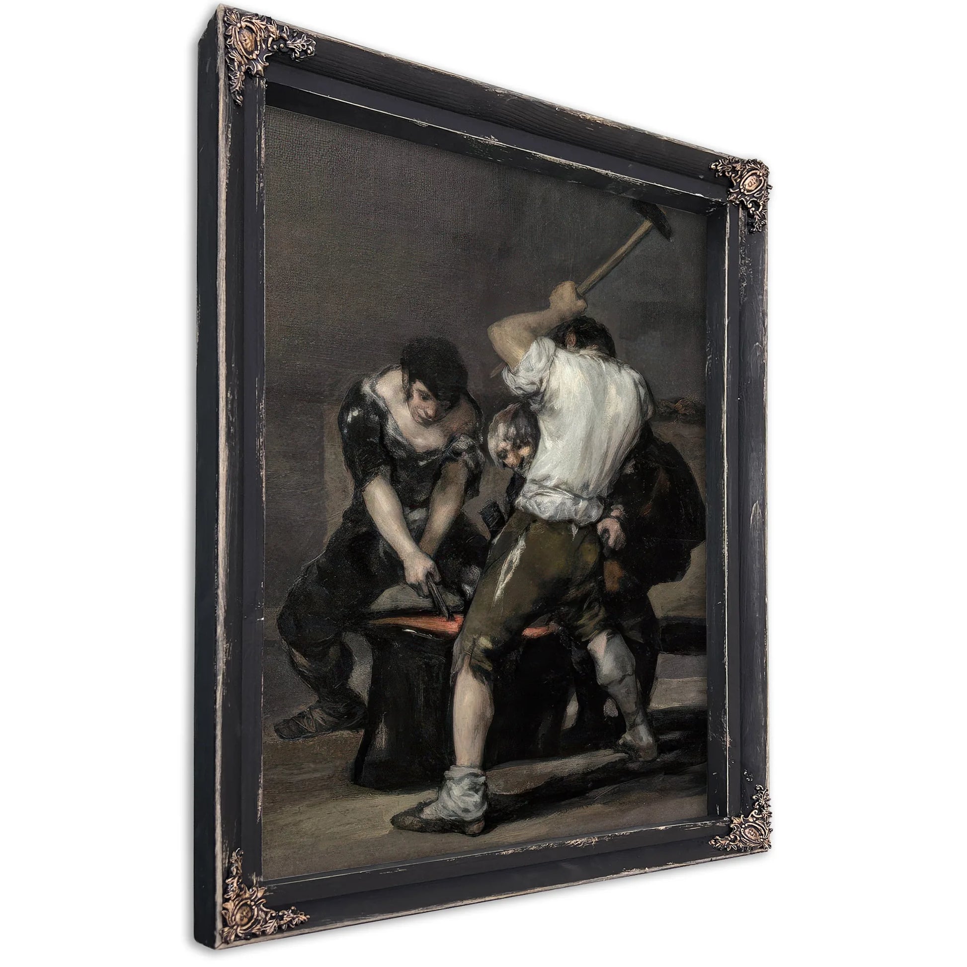 The Forge By Francisco De Goya Fine Art Print