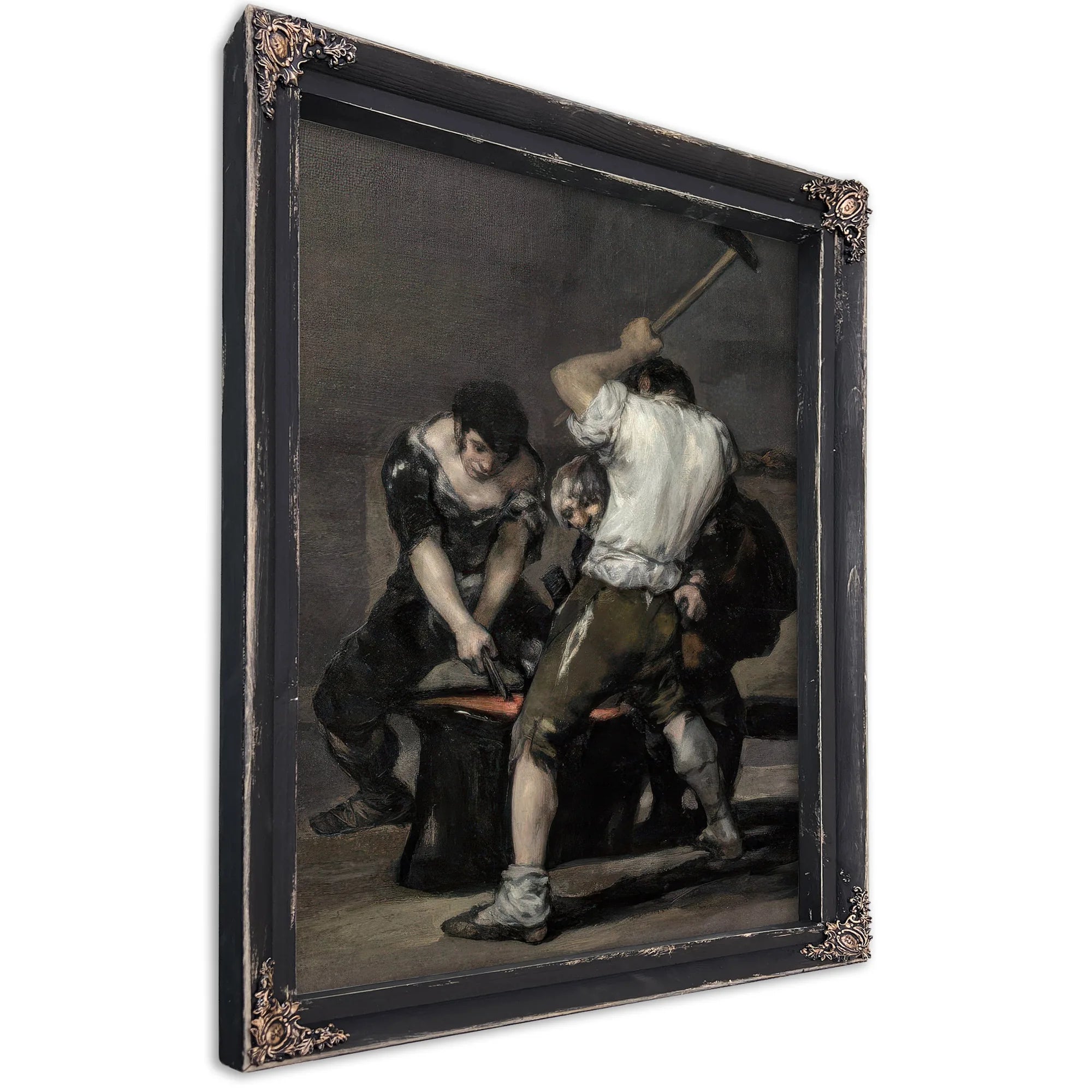 The Forge By Francisco De Goya Fine Art Print