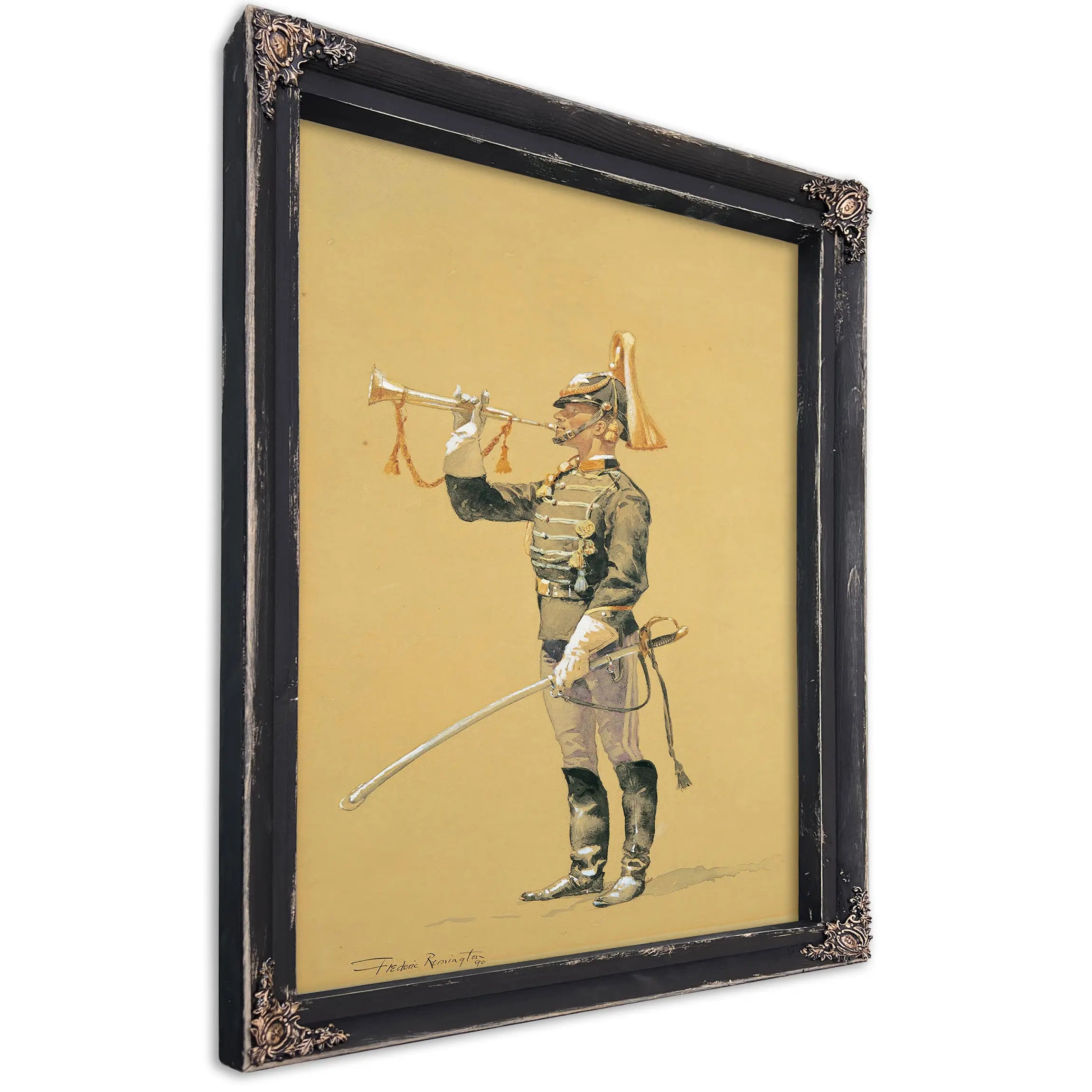 Taps by Frederic Remington