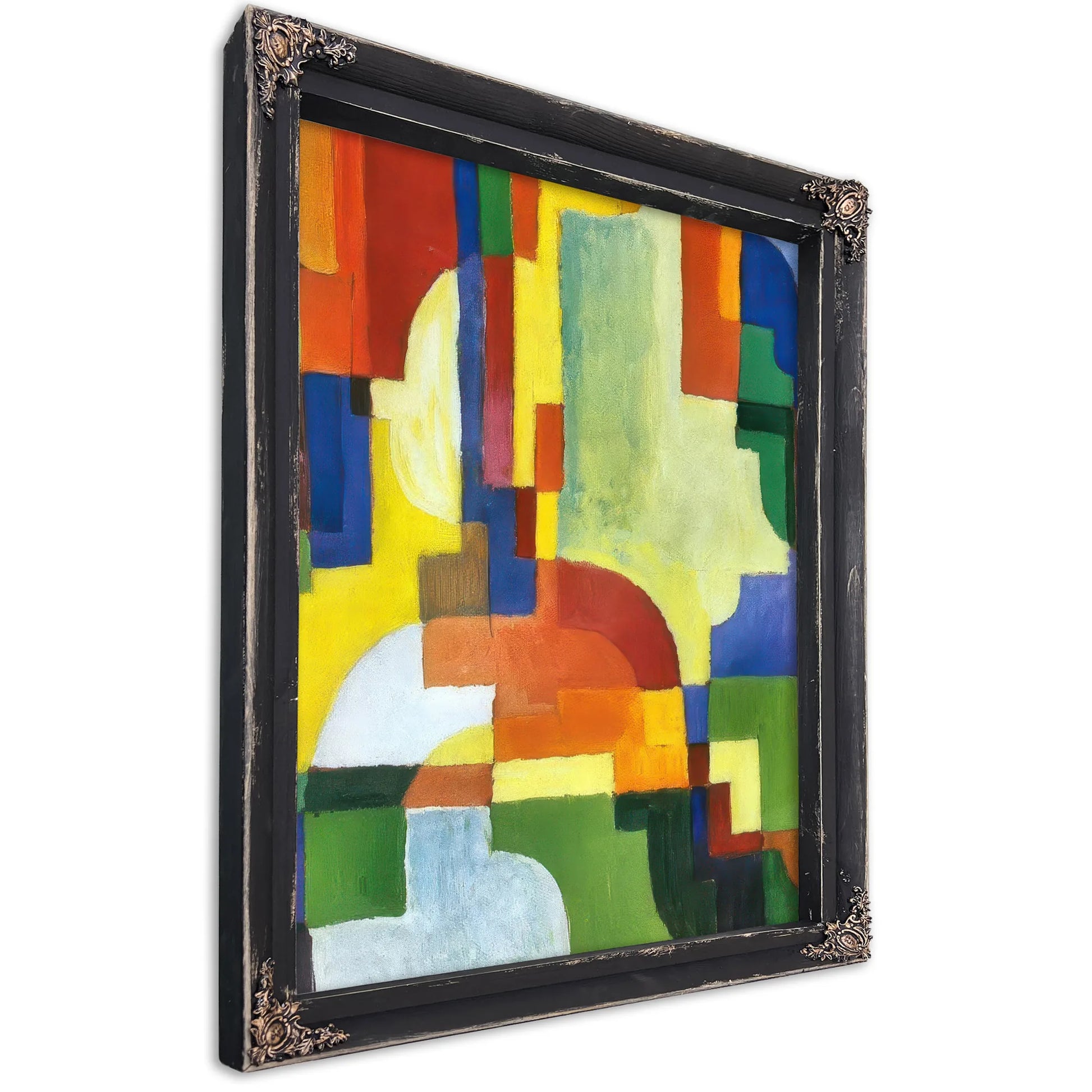 Coloured Forms I By August Macke Fine Art Print