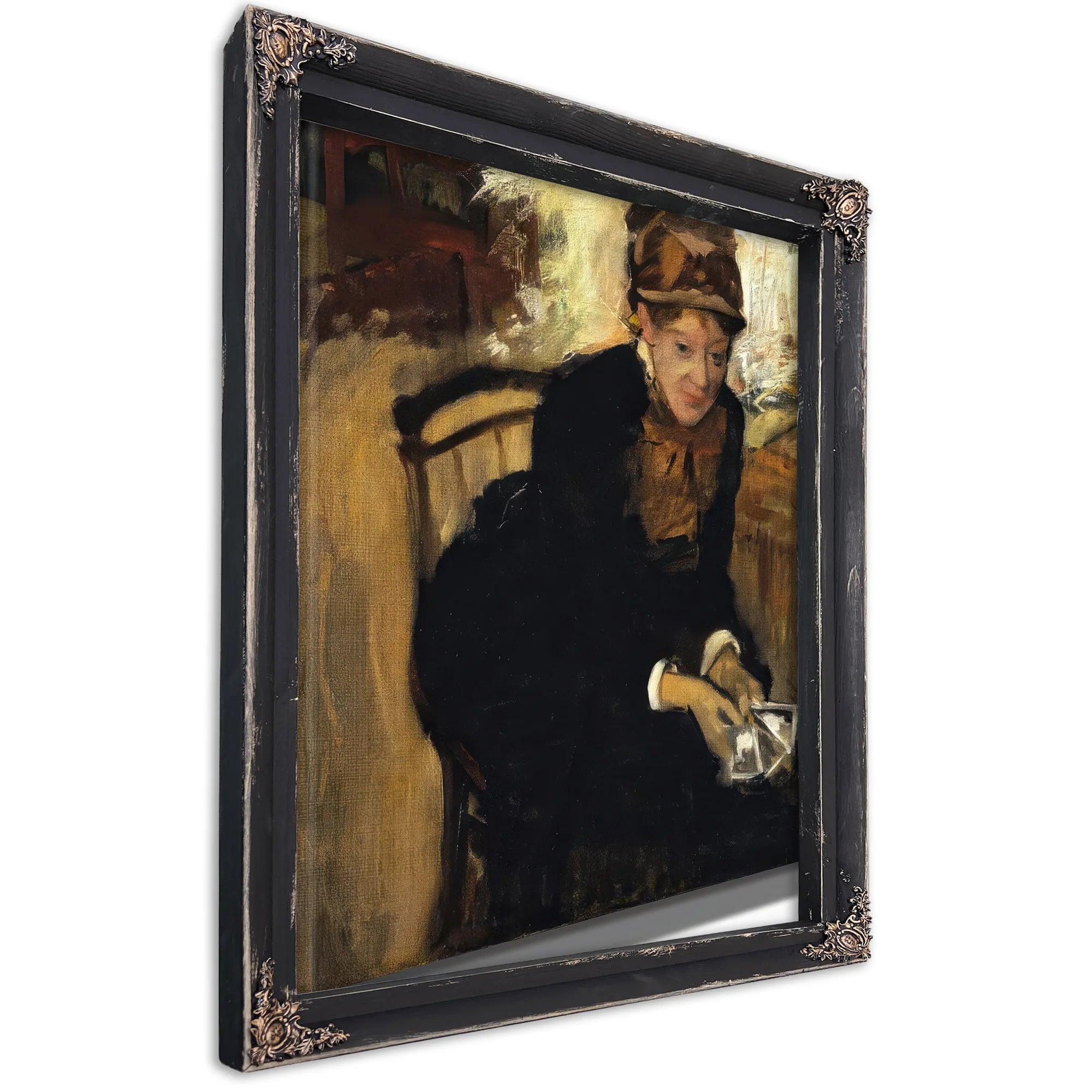 Mary Cassatt 1880 1884 73 3X60Cm National Portrait Gallery Washington Npg84 34 By Edgar Degas Fine Art Print