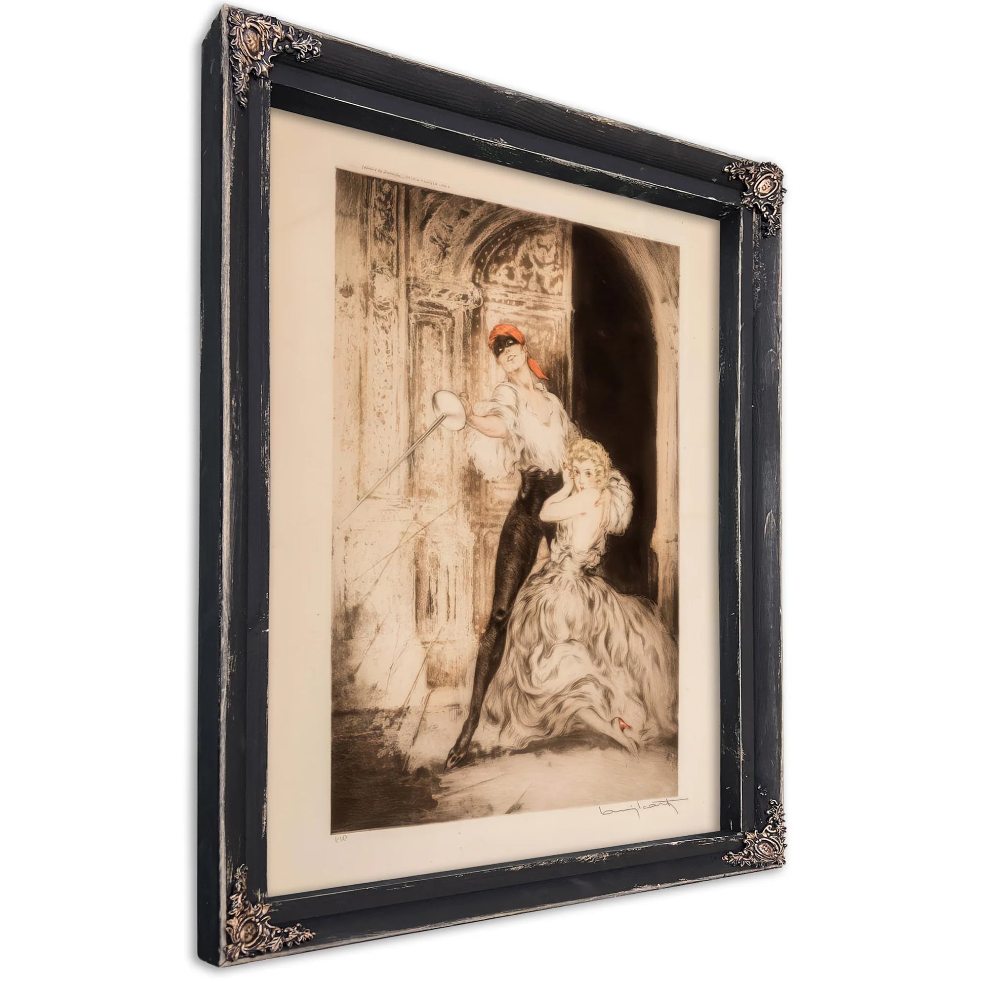 Don Juan 1928 By Louis Icart Fine Art Print