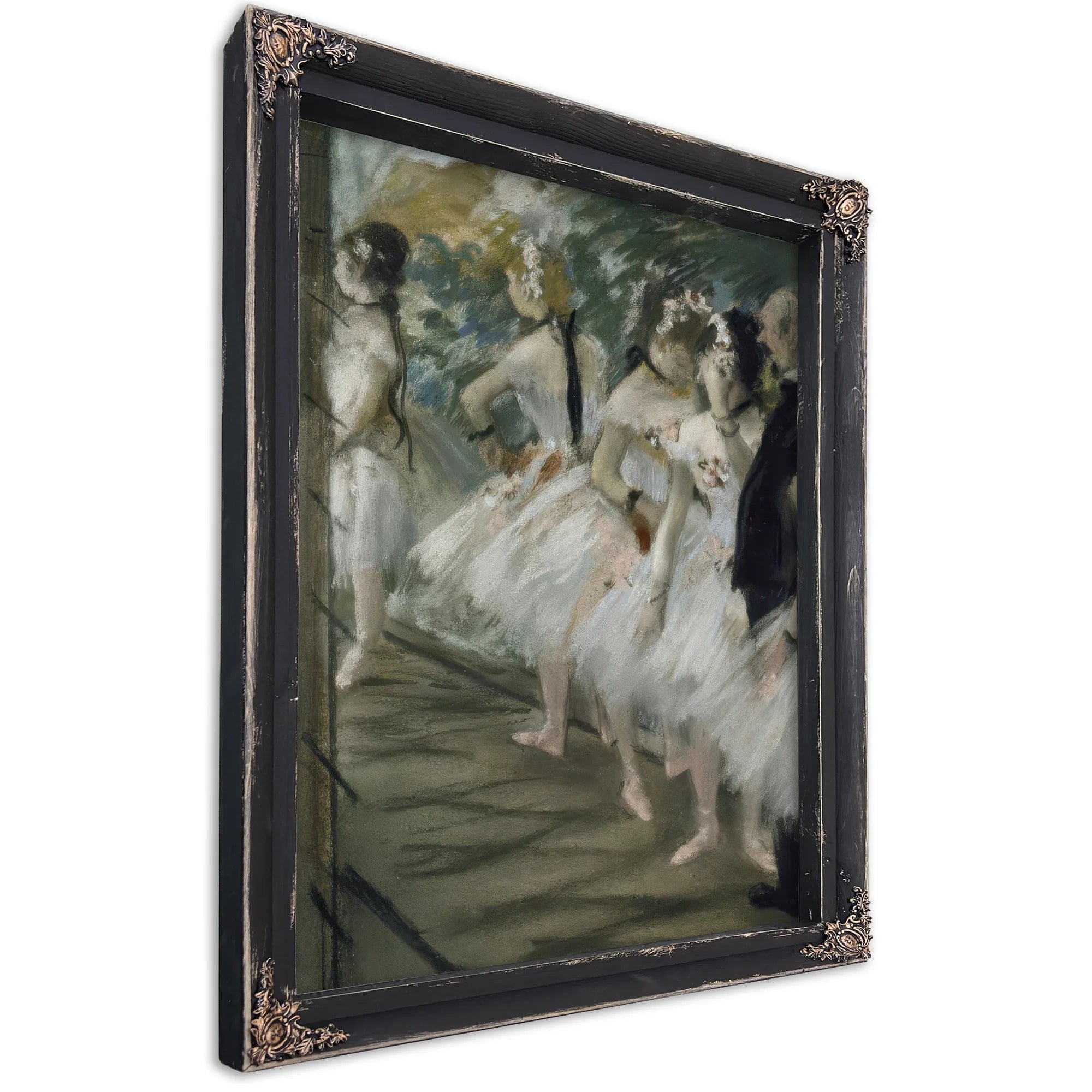 The Ballet By Edgar Degas Fine Art Print