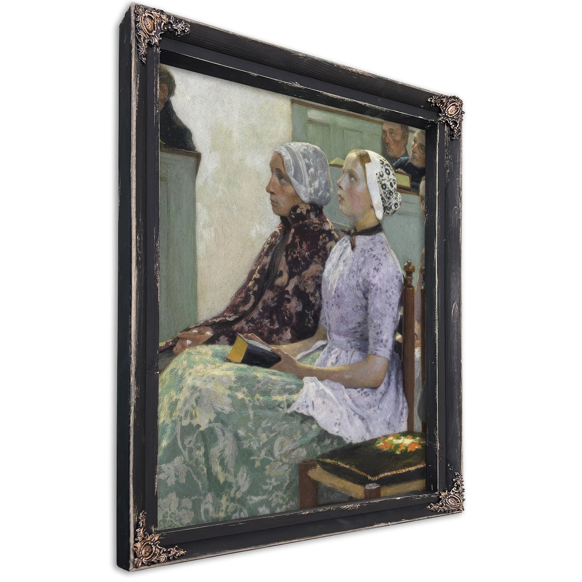 Vespers By Gari Melchers Fine Art Print
