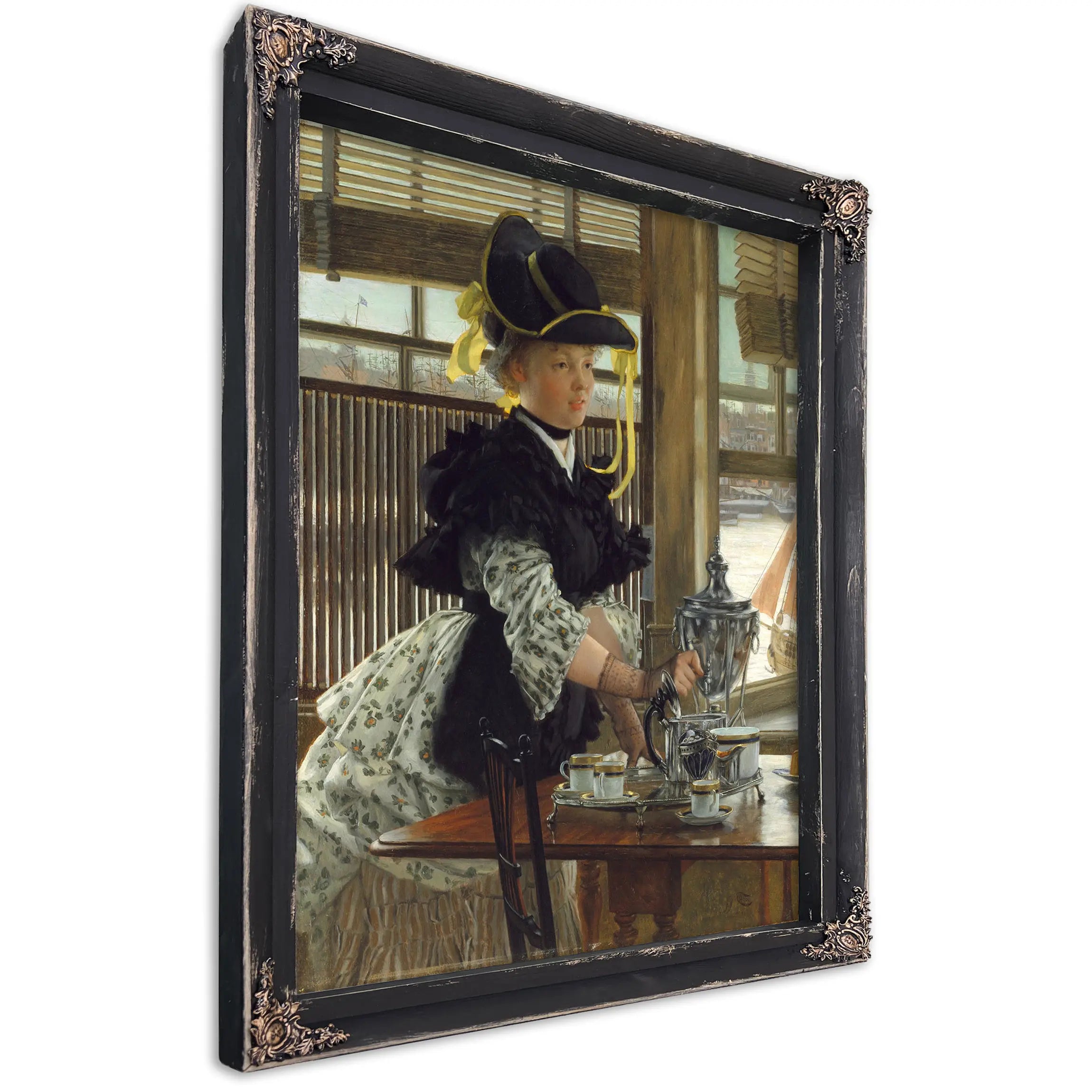 Tea by James Tissot