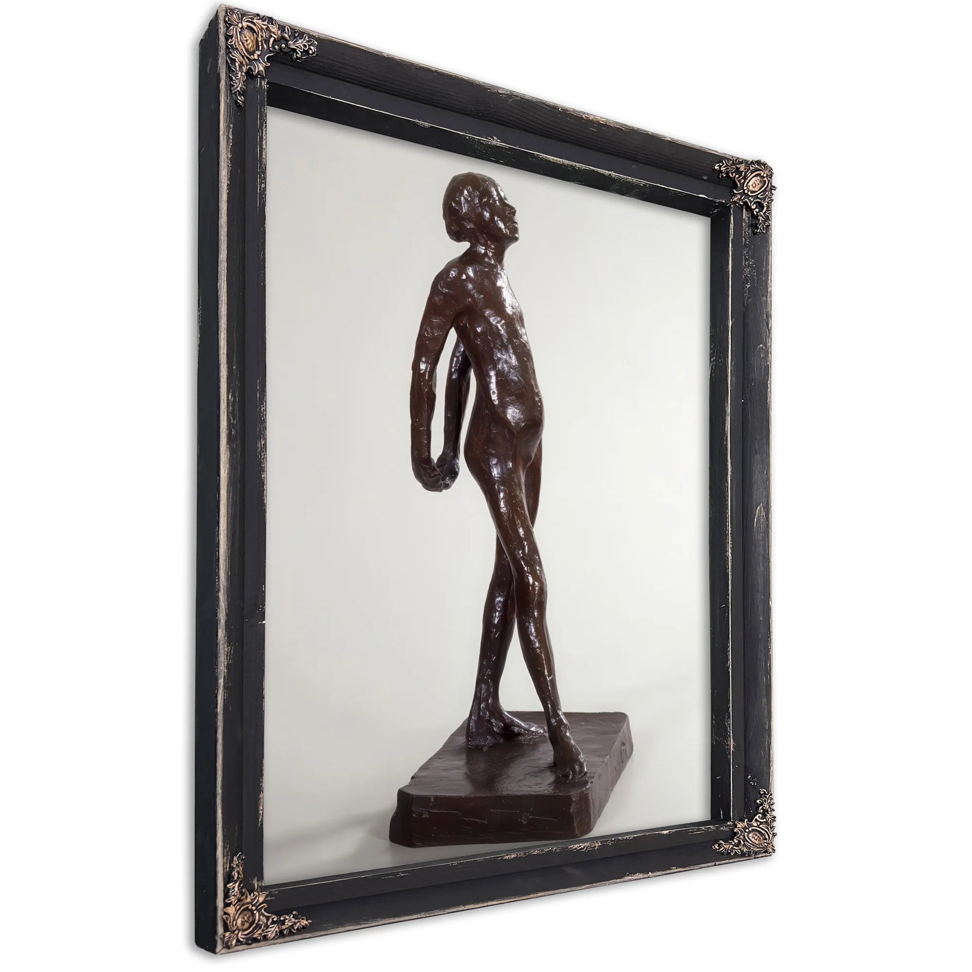 Study For Little Dancer Of Fourteen Years By Edgar Degas Fine Art Print