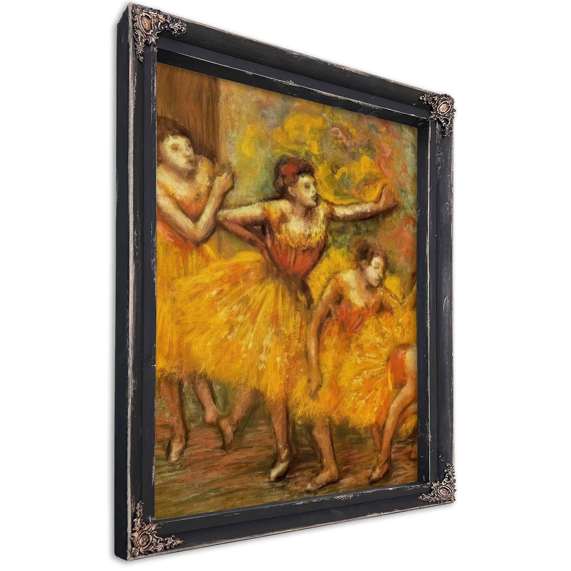 Waiting By Edgar Degas Fine Art Print