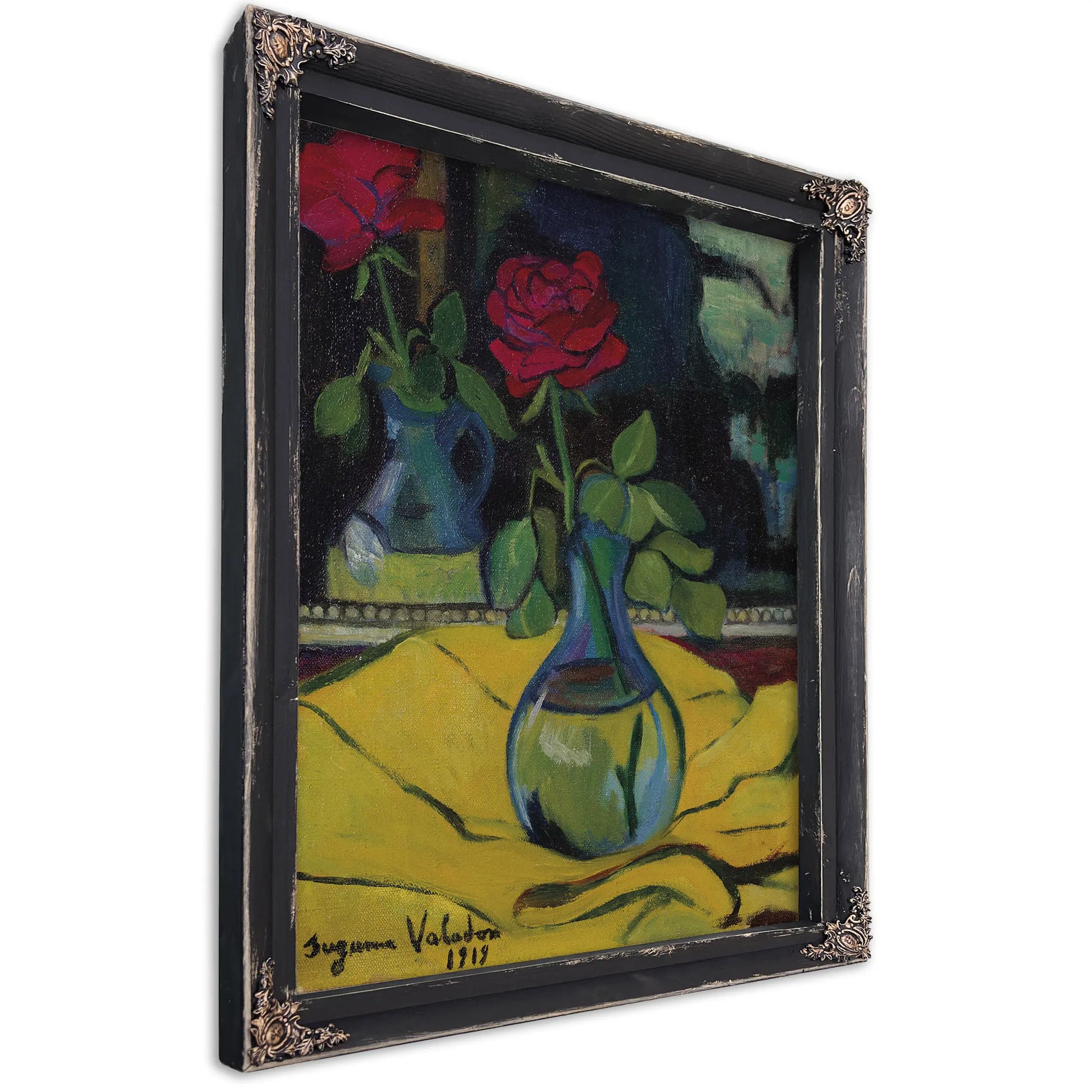 La Rose Au Miroir by Suzanne Valadon