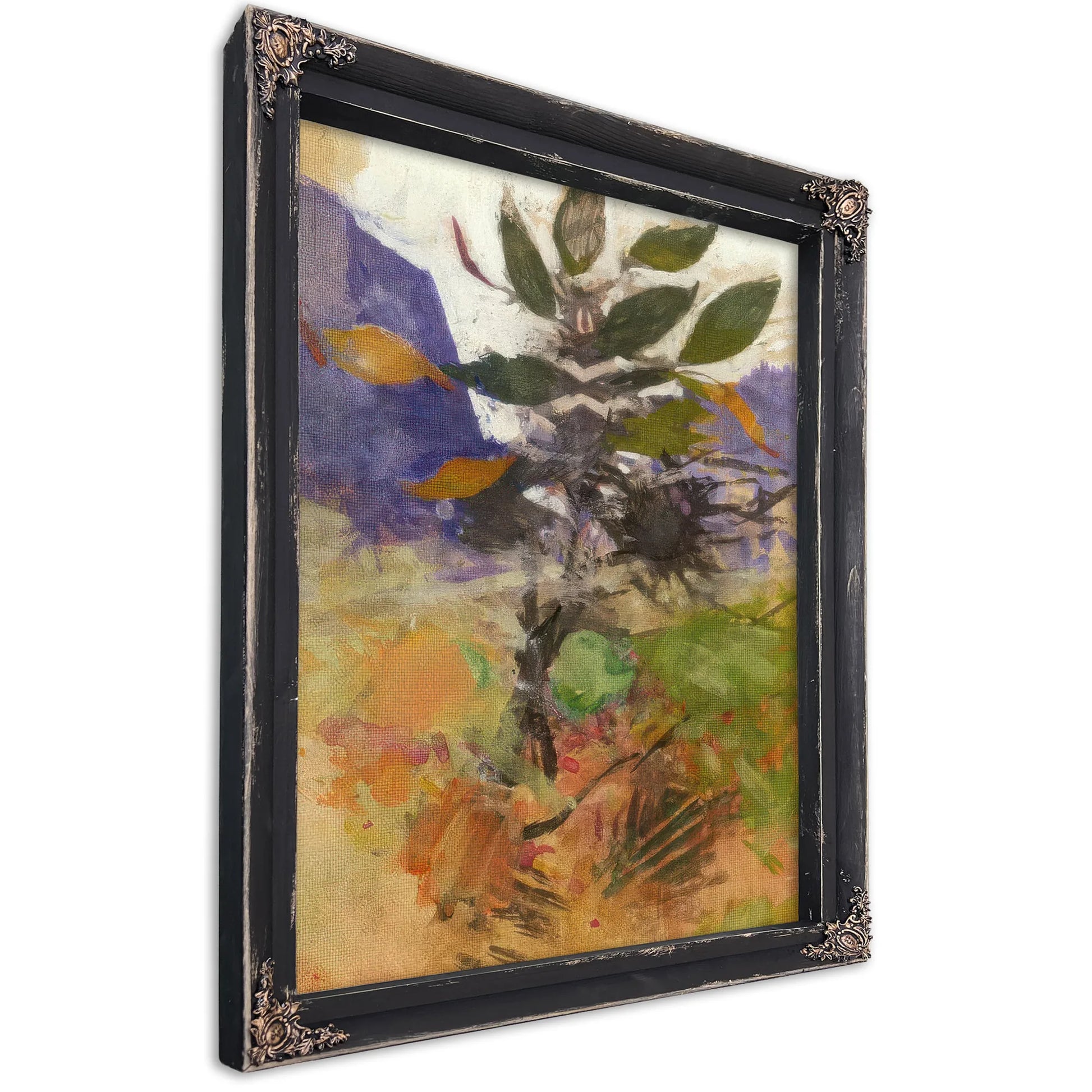 Nature Study With Flora By Abbott Handerson Thayer Fine Art Print