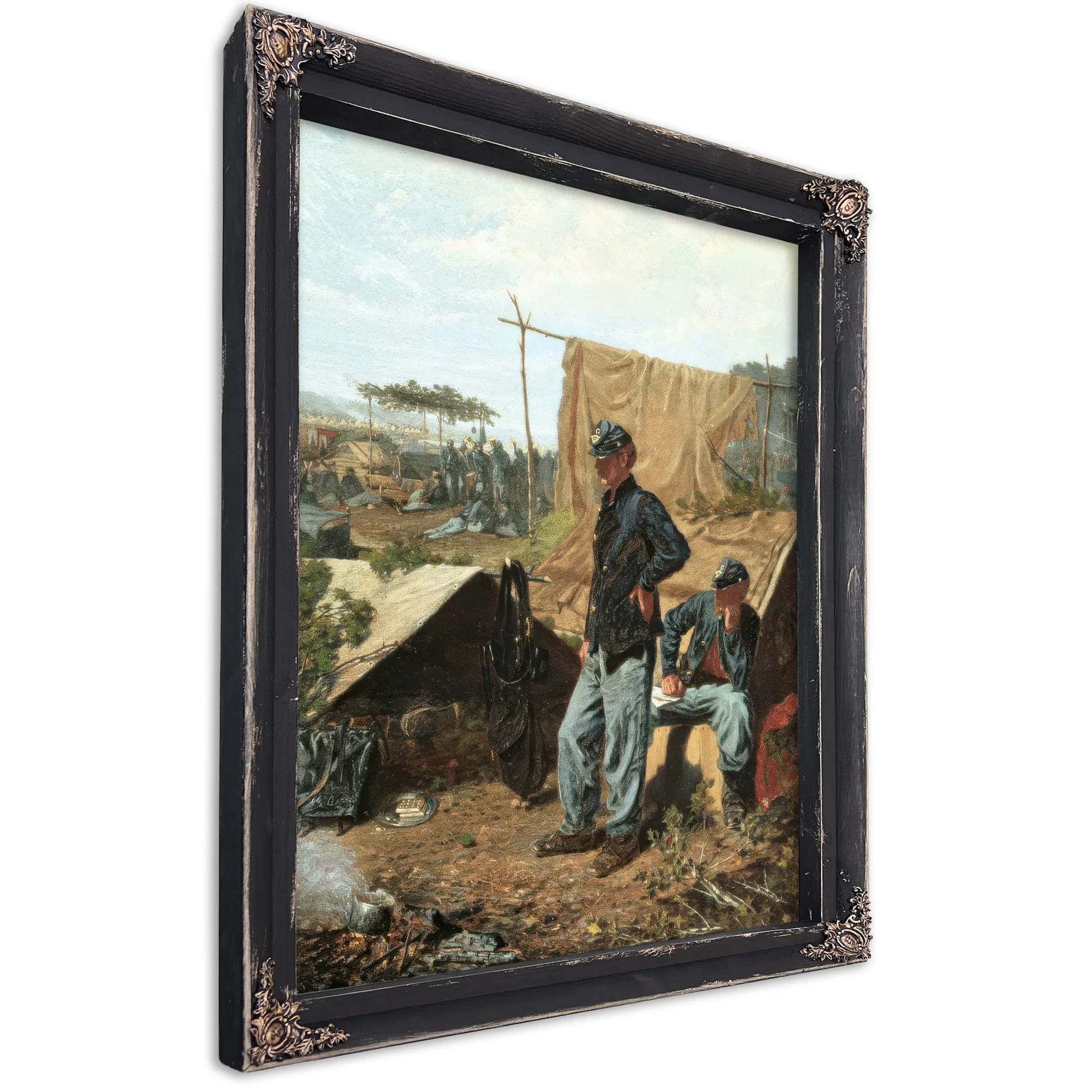 Home, Sweet Home By Winslow Homer Fine Art Print