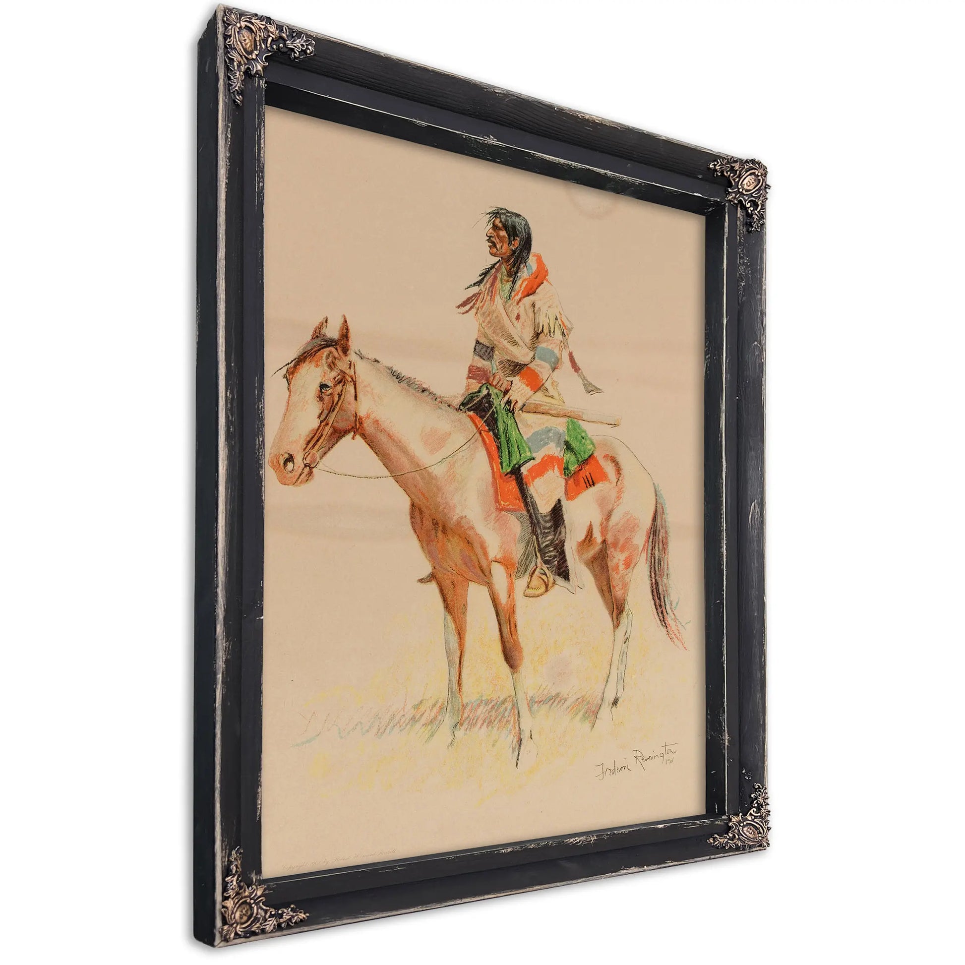 Half Breed by Frederic Remington