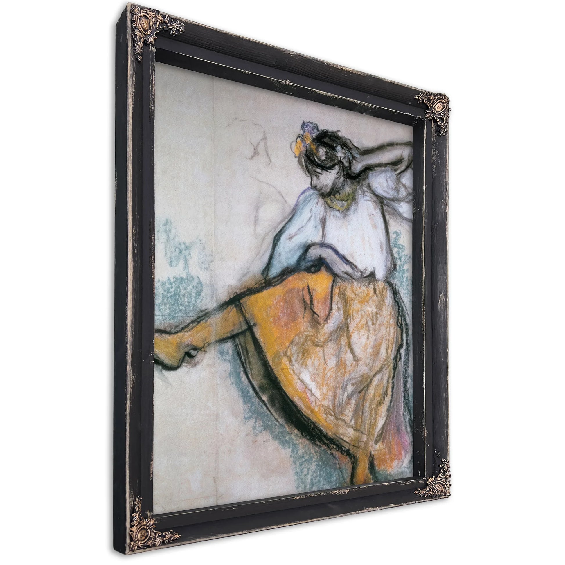 Russian Girl Dancing By Edgar Degas Fine Art Print