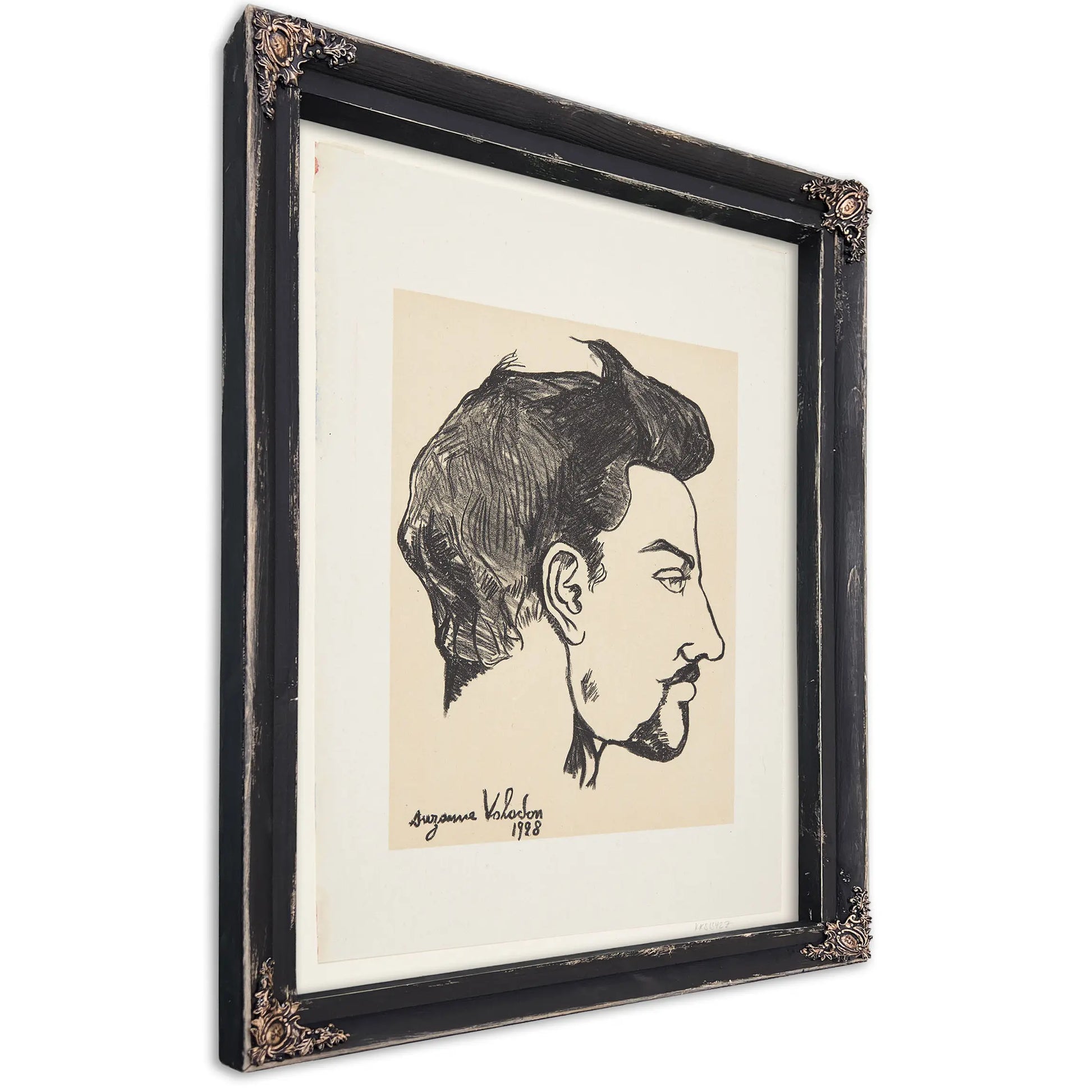 Maurice Utrillo 1928 by Suzanne Valadon